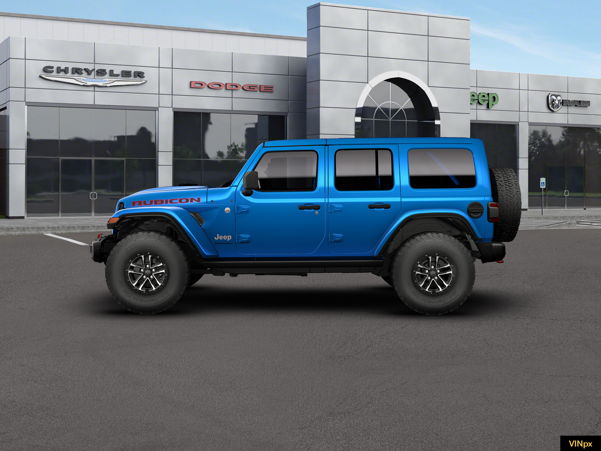 2026 Jeep Wrangler WRANGLER 4-DOOR RUBICON X