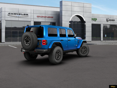 2026 Jeep Wrangler WRANGLER 4-DOOR RUBICON X