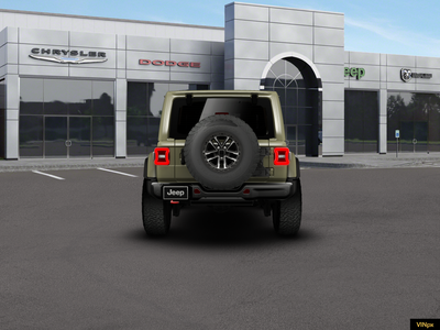2026 Jeep Wrangler WRANGLER 4-DOOR RUBICON X