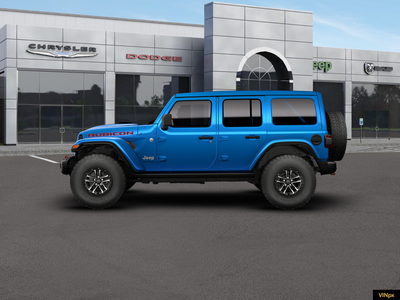 2026 Jeep Wrangler WRANGLER 4-DOOR RUBICON X