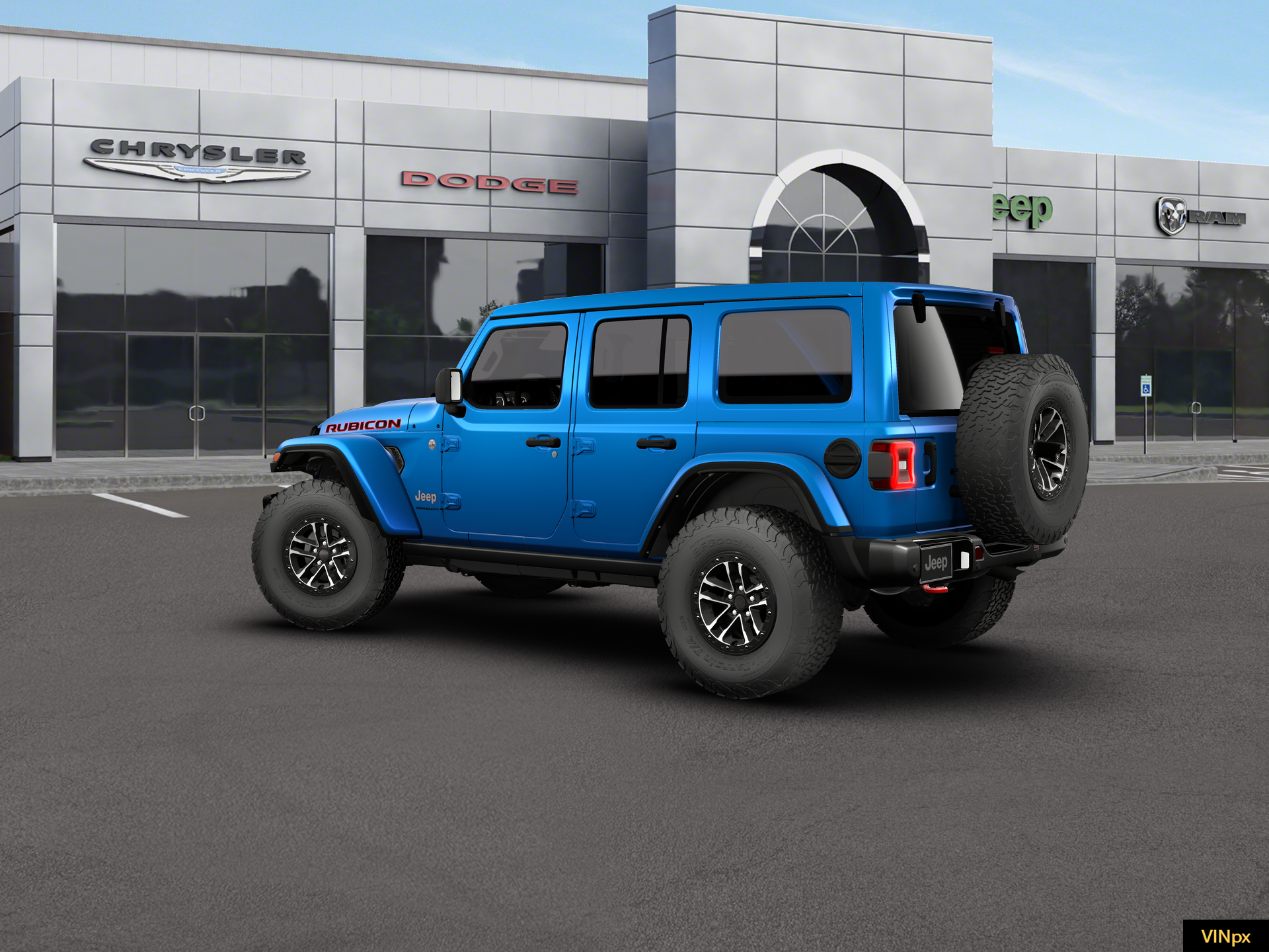 2026 Jeep Wrangler WRANGLER 4-DOOR RUBICON X