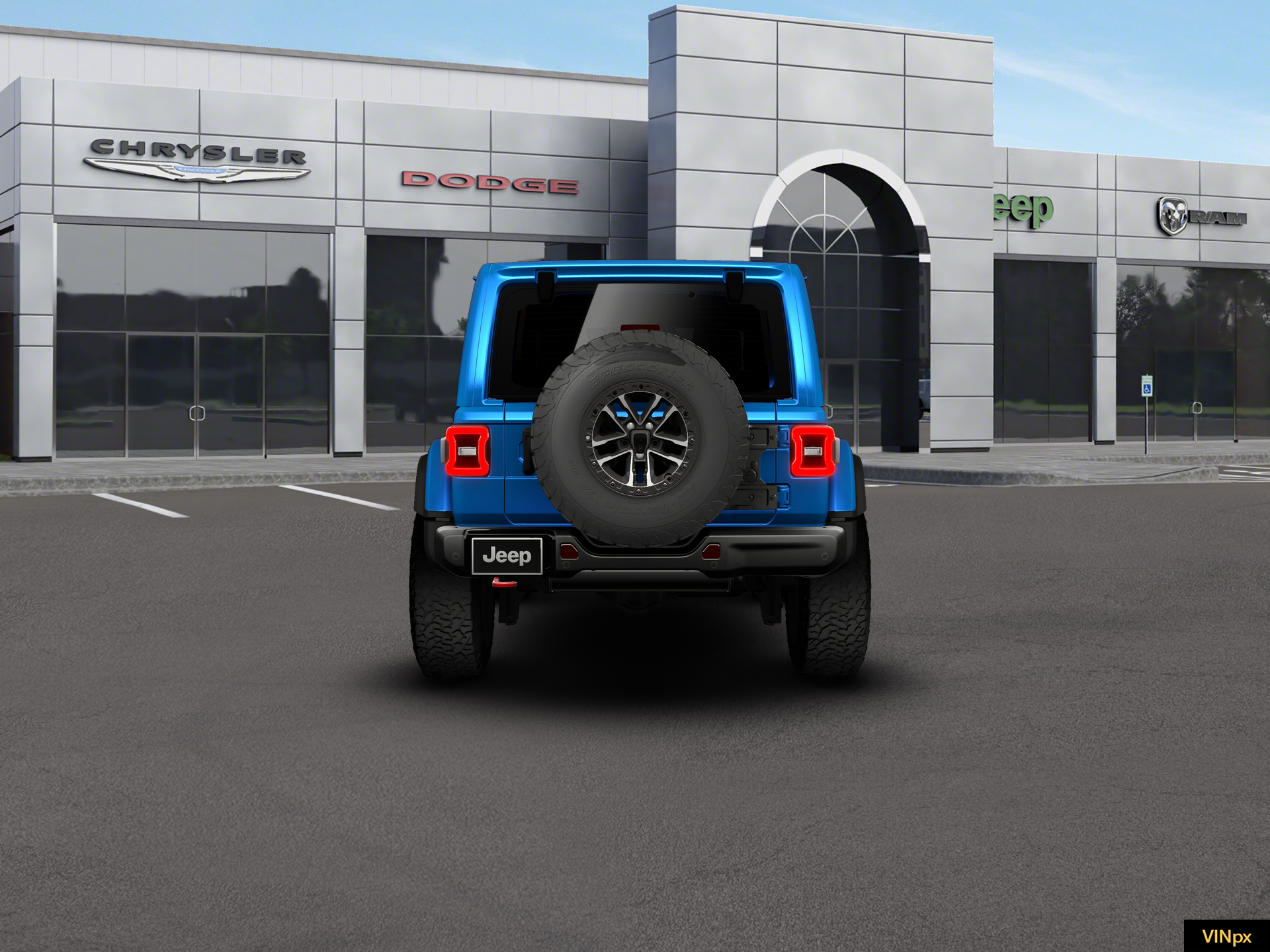 2026 Jeep Wrangler WRANGLER 4-DOOR RUBICON X