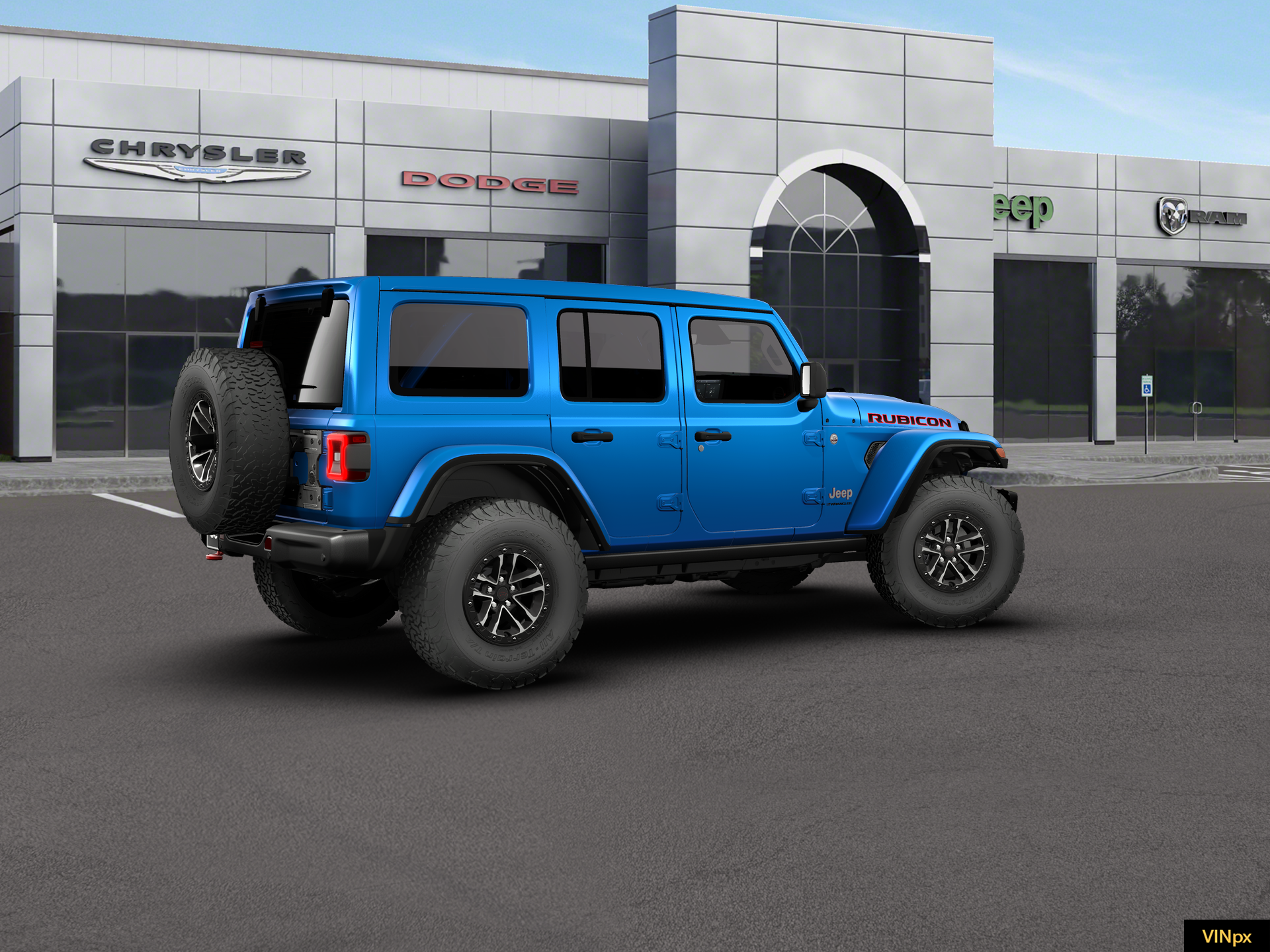 2026 Jeep Wrangler WRANGLER 4-DOOR RUBICON X