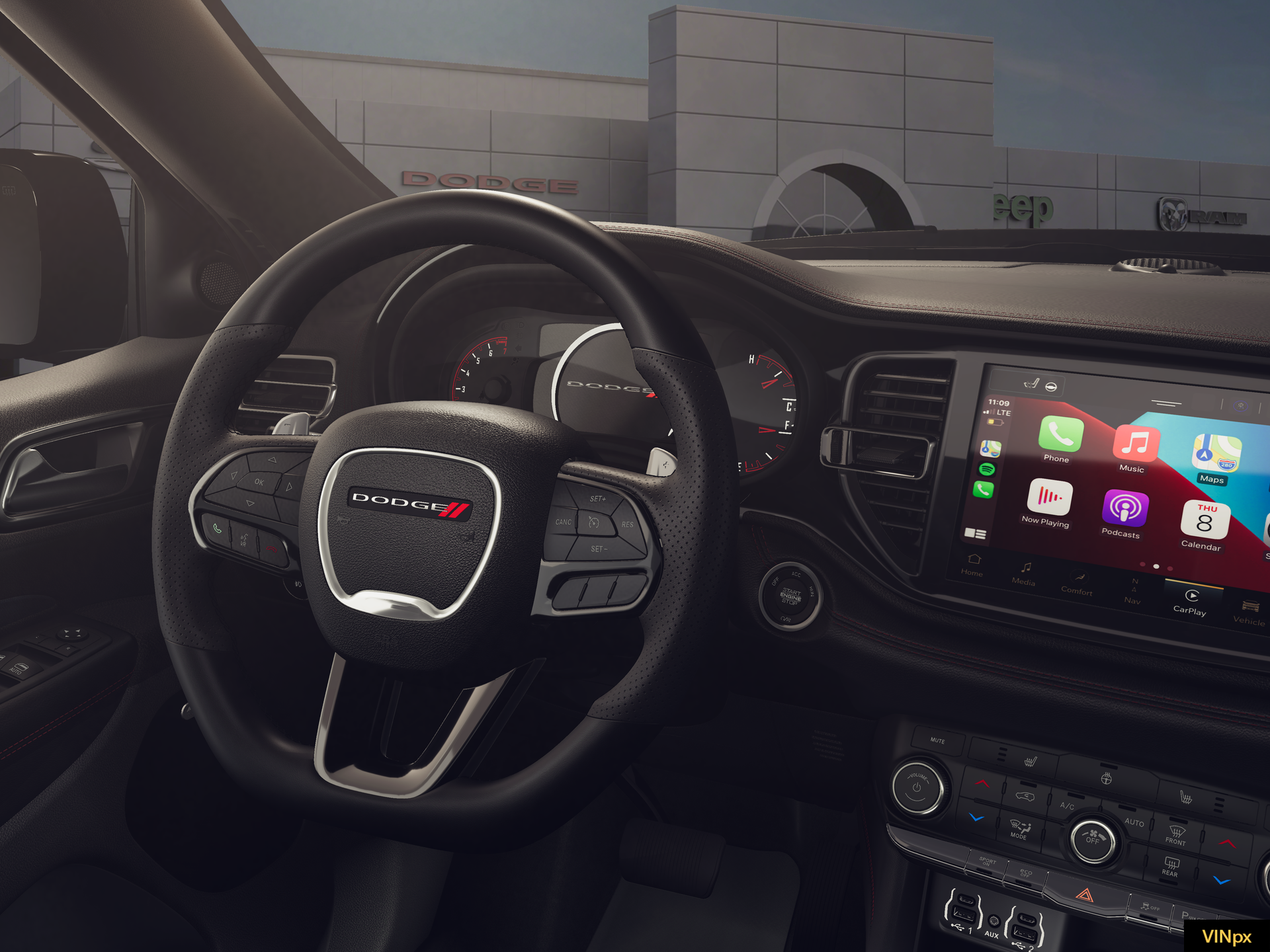 2026 Dodge Durango DURANGO GT AWD HEMI V8