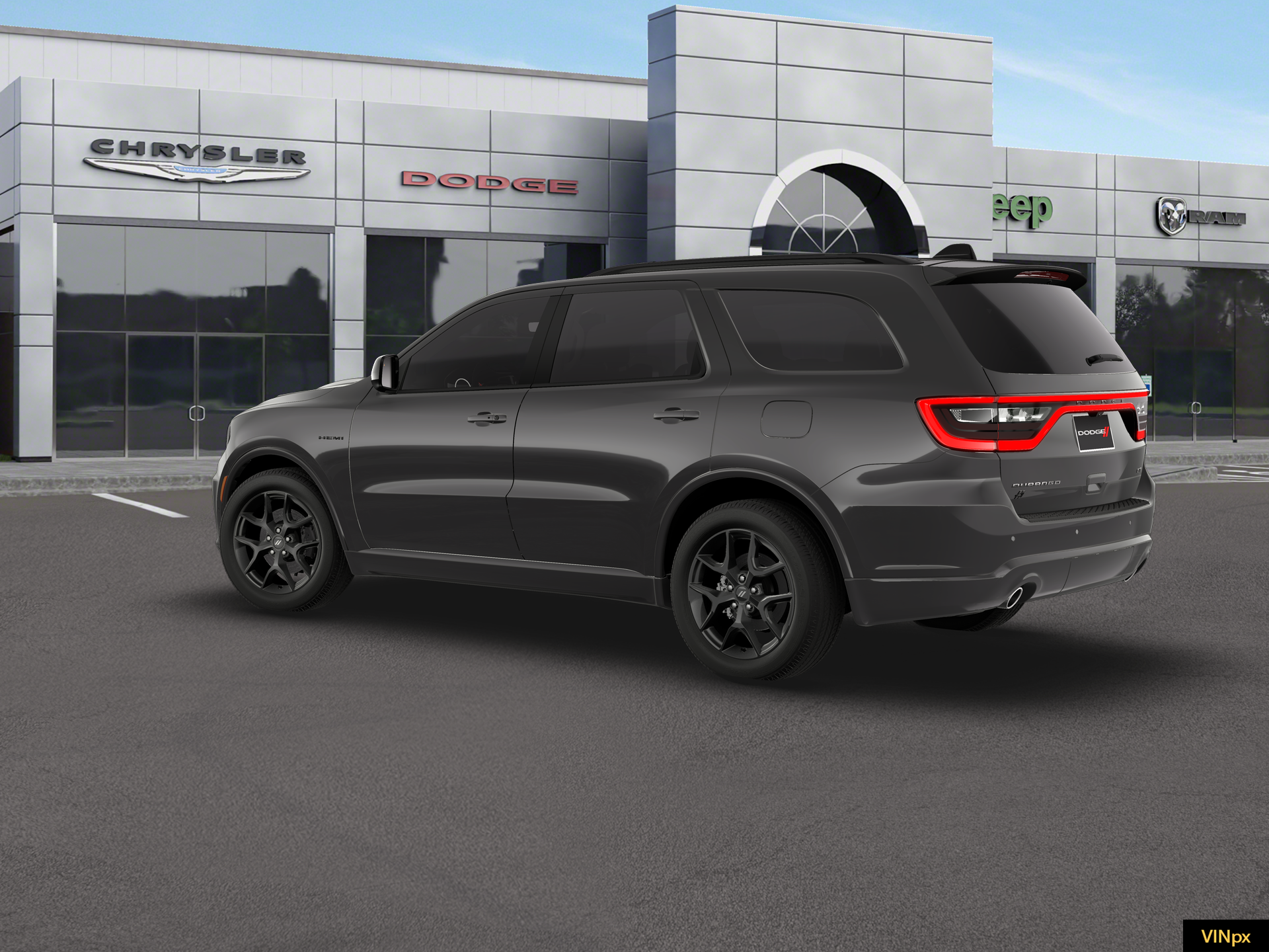 2026 Dodge Durango DURANGO GT AWD HEMI V8