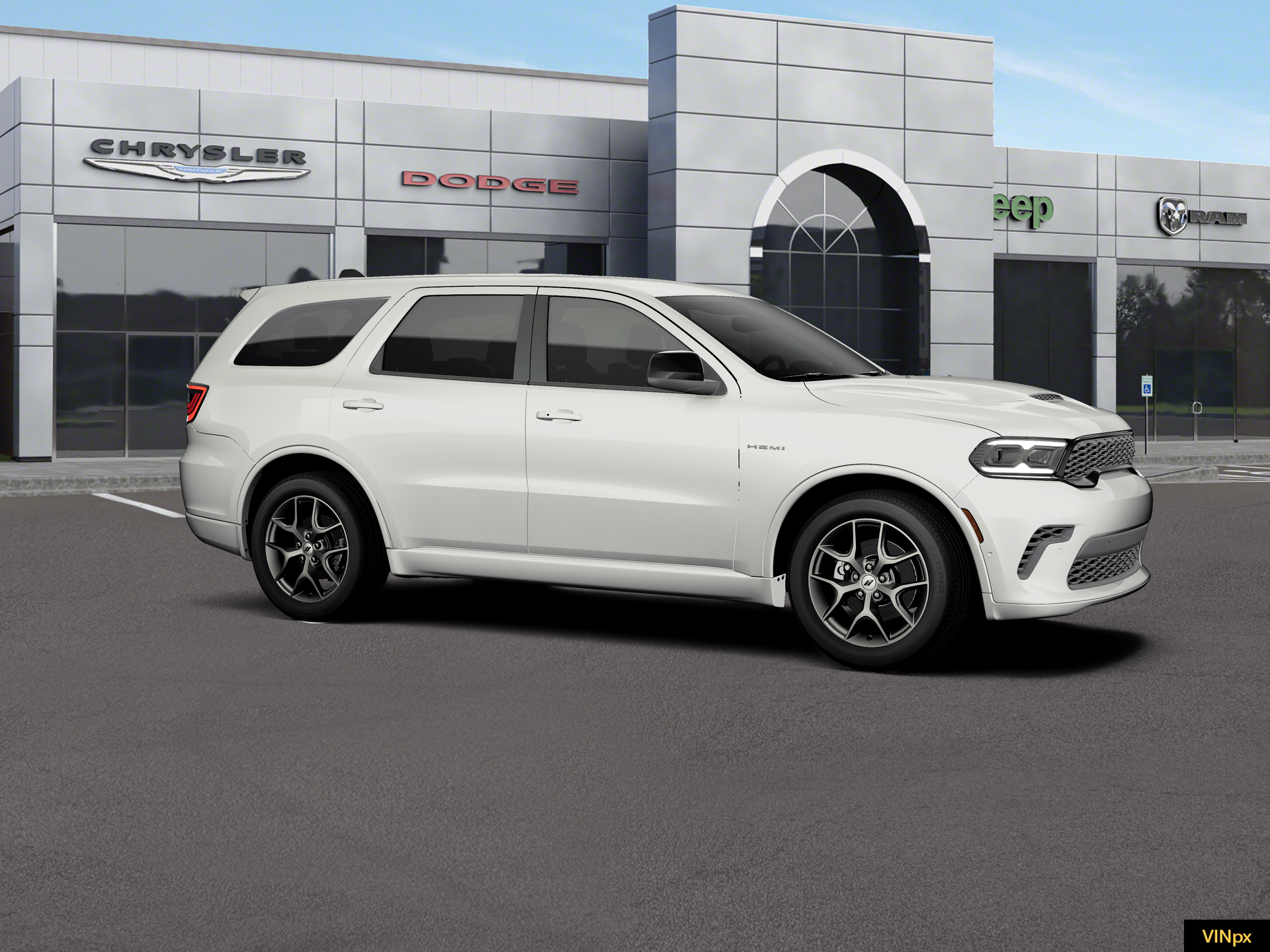 2027 Dodge Durango DURANGO GT HEMI V8 AWD