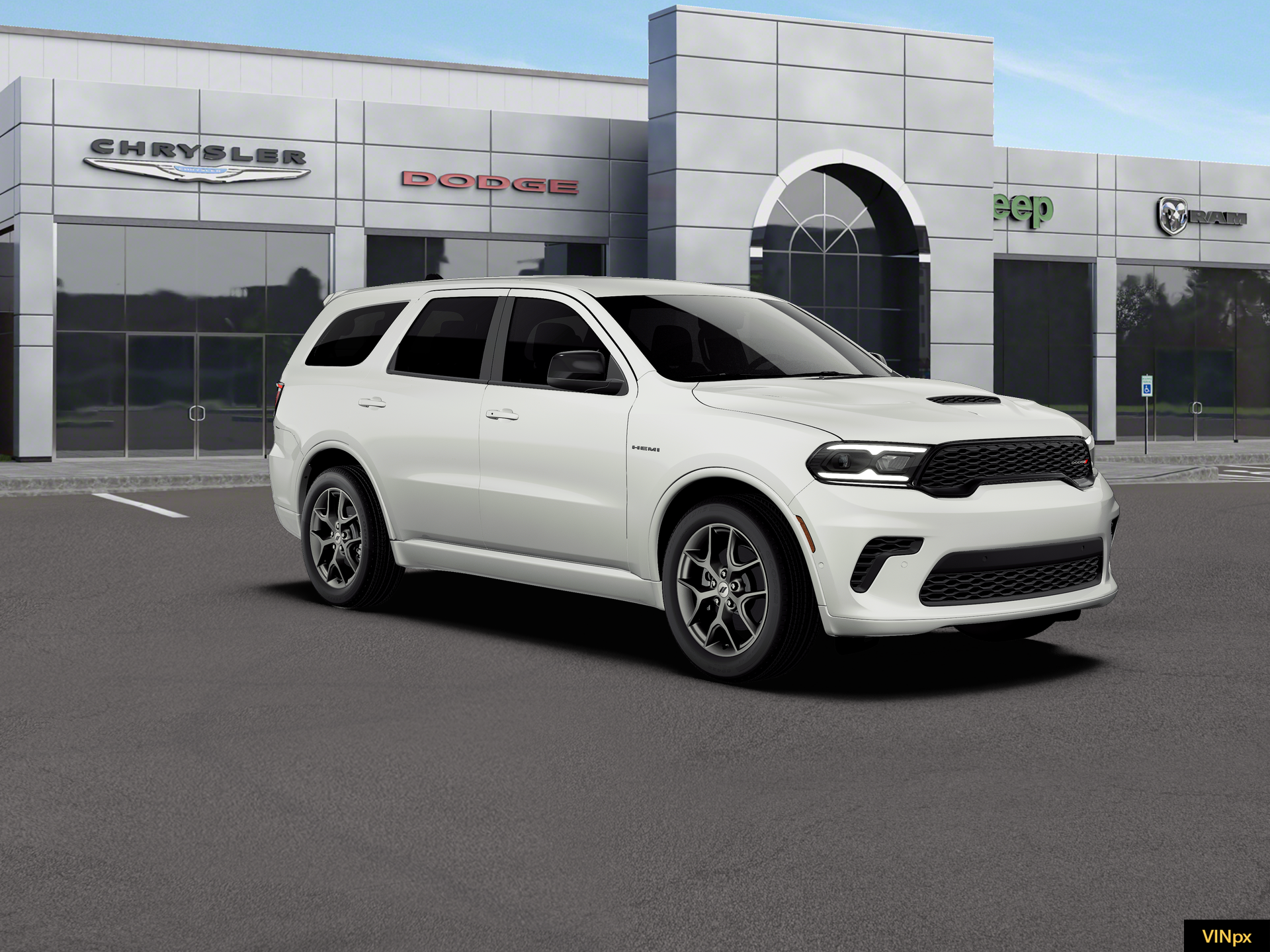 2027 Dodge Durango DURANGO GT HEMI V8 AWD