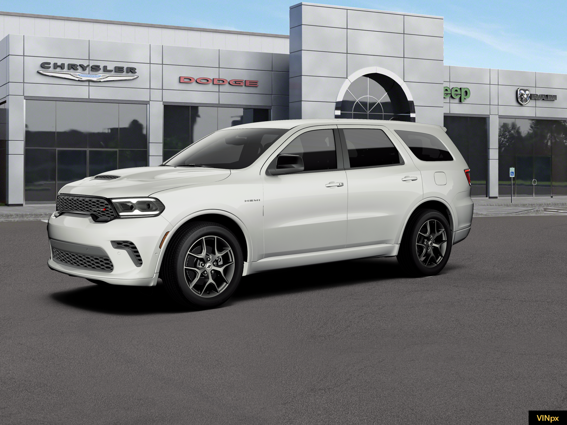 2027 Dodge Durango DURANGO GT HEMI V8 AWD