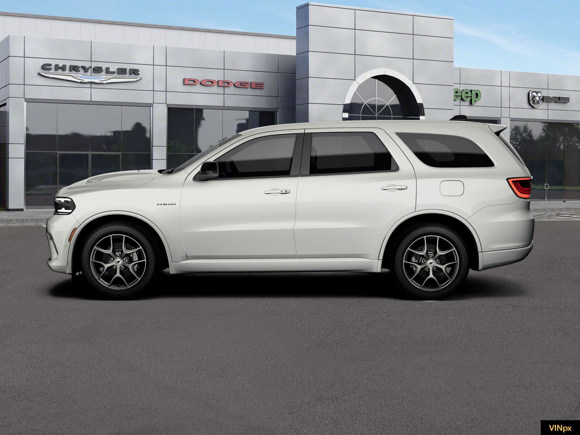 2027 Dodge Durango DURANGO GT HEMI V8 AWD
