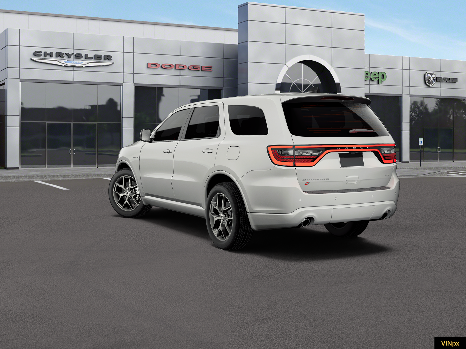 2027 Dodge Durango DURANGO GT HEMI V8 AWD