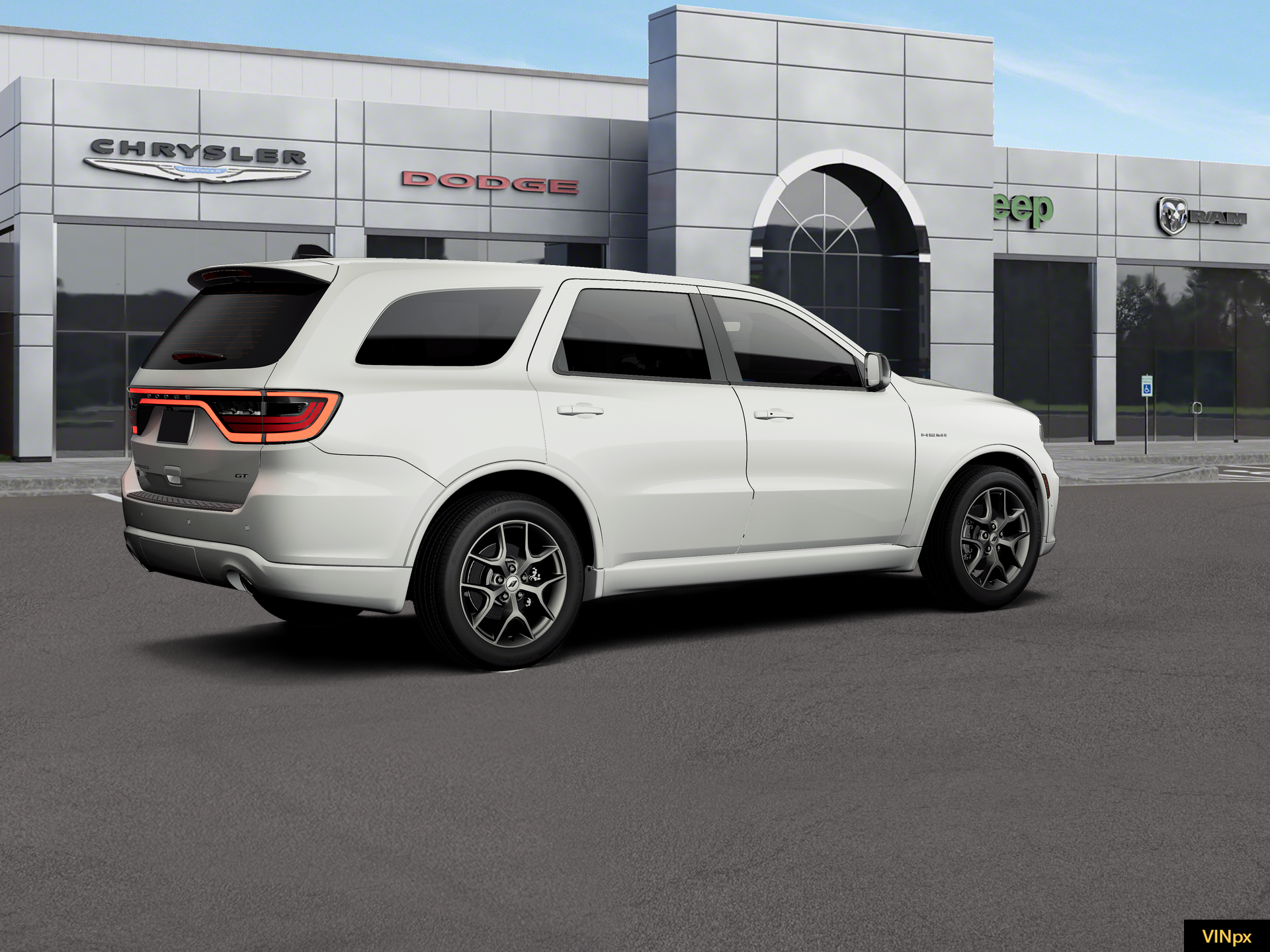 2027 Dodge Durango DURANGO GT HEMI V8 AWD