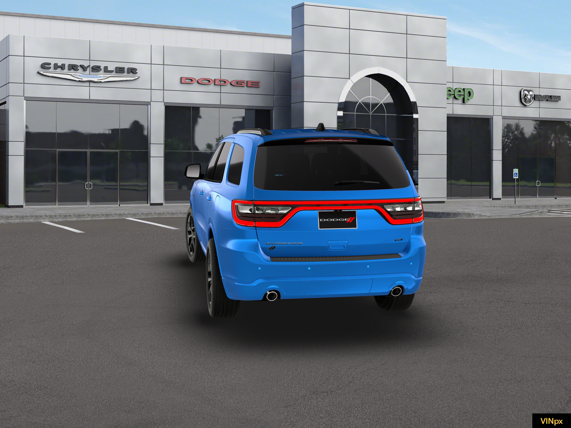 2026 Dodge Durango DURANGO GT AWD HEMI V8