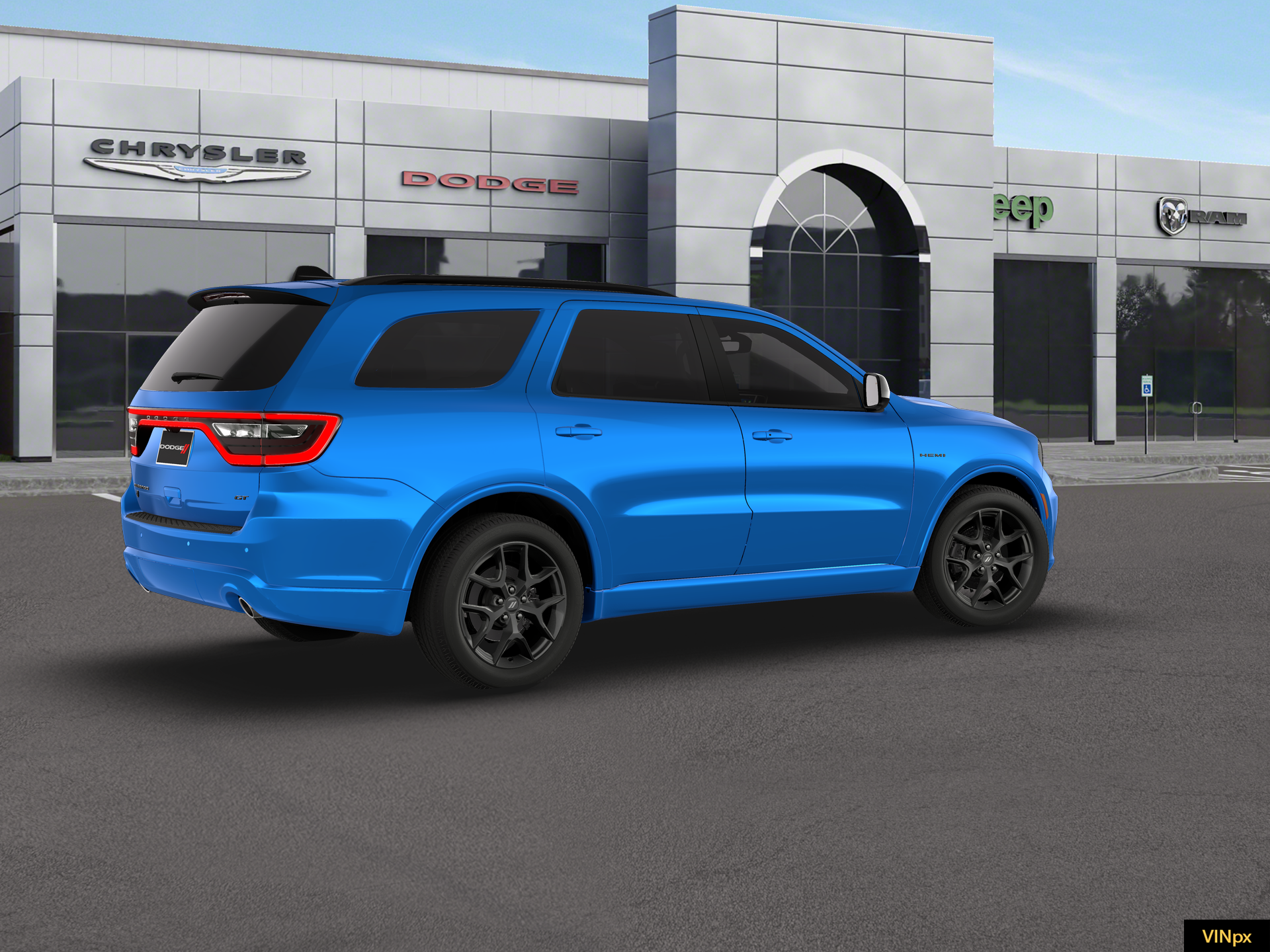 2026 Dodge Durango DURANGO GT AWD HEMI V8