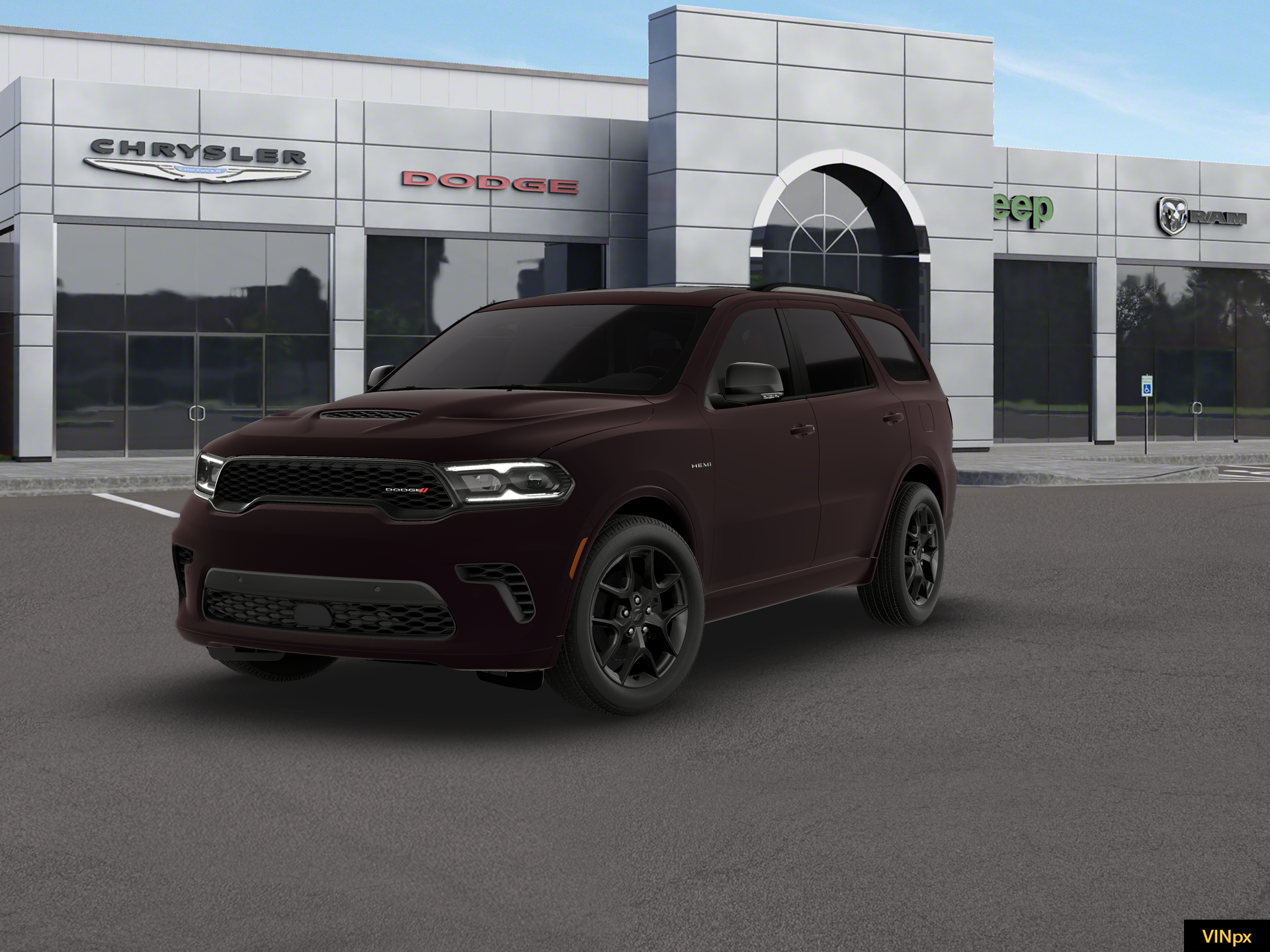 2026 Dodge Durango DURANGO GT PLUS AWD HEMI V8