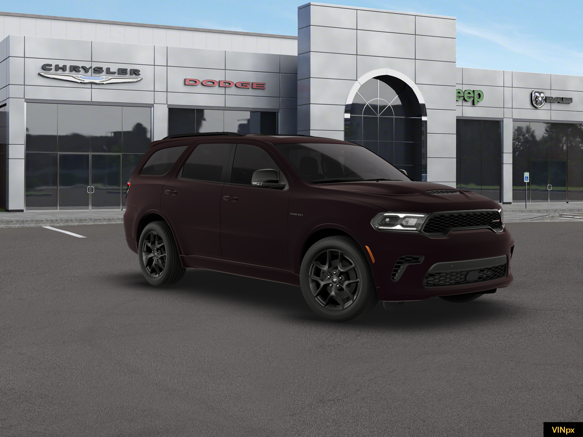 2026 Dodge Durango DURANGO GT PLUS AWD HEMI V8