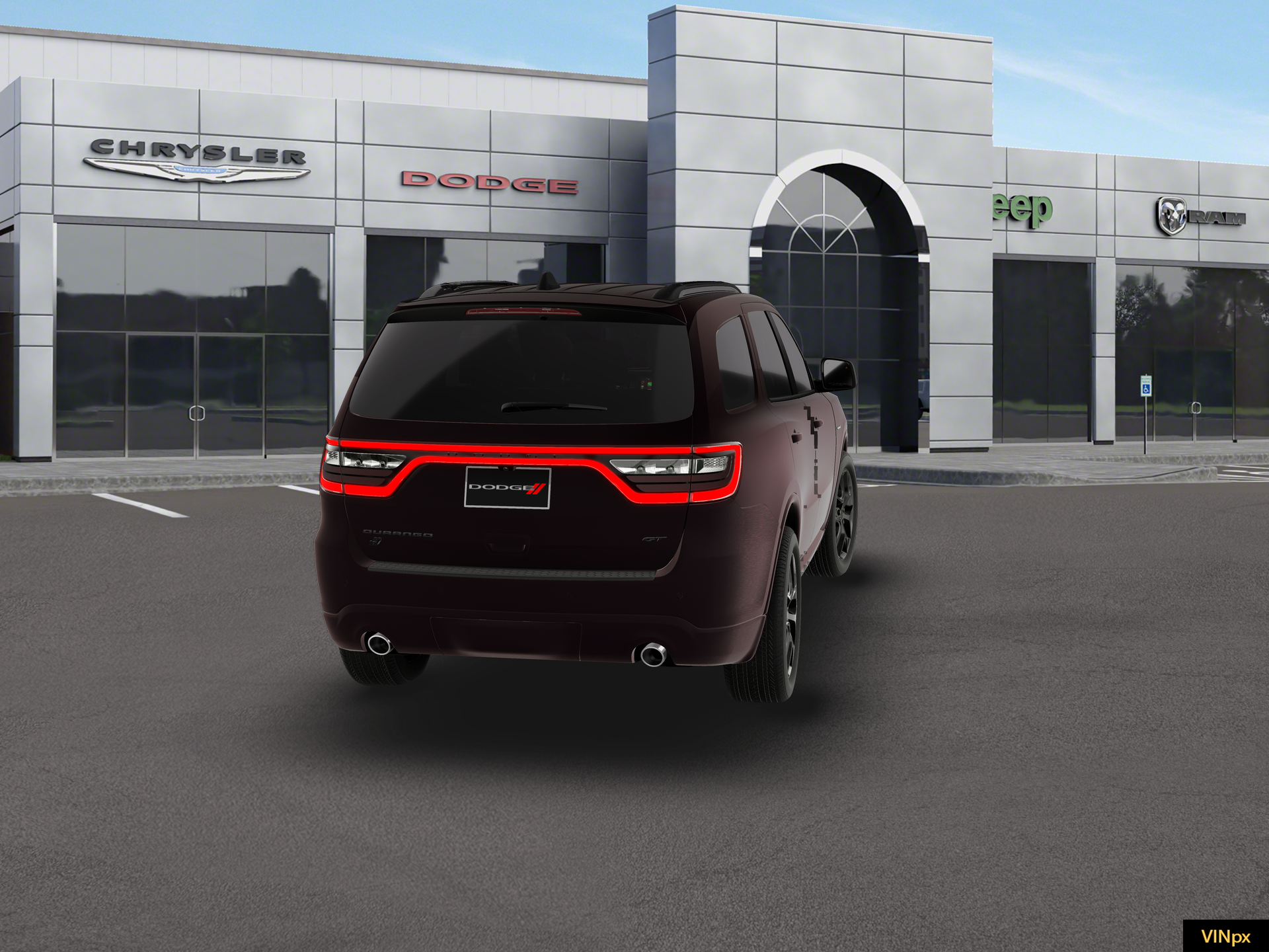 2026 Dodge Durango DURANGO GT PLUS AWD HEMI V8