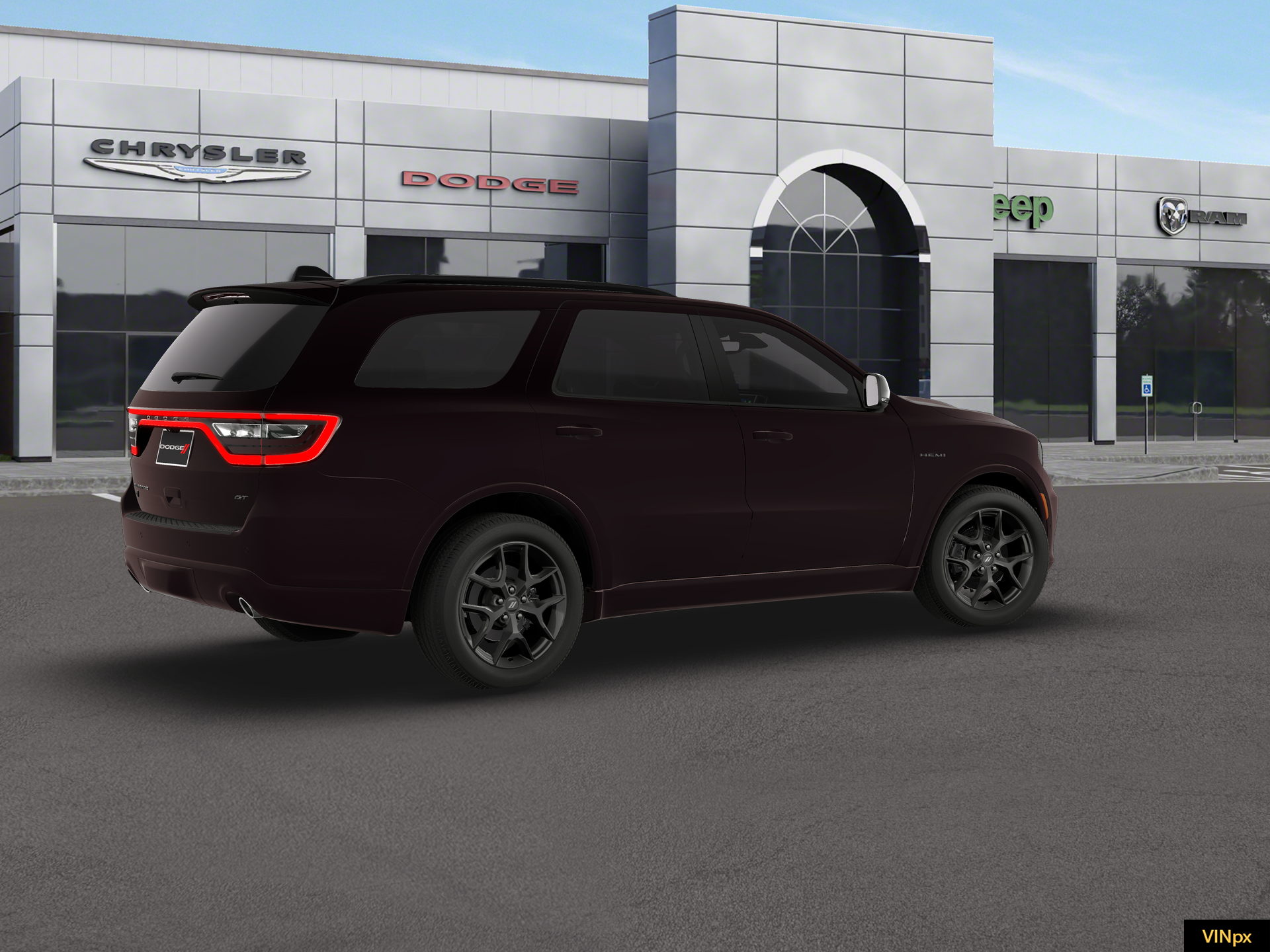 2026 Dodge Durango DURANGO GT PLUS AWD HEMI V8