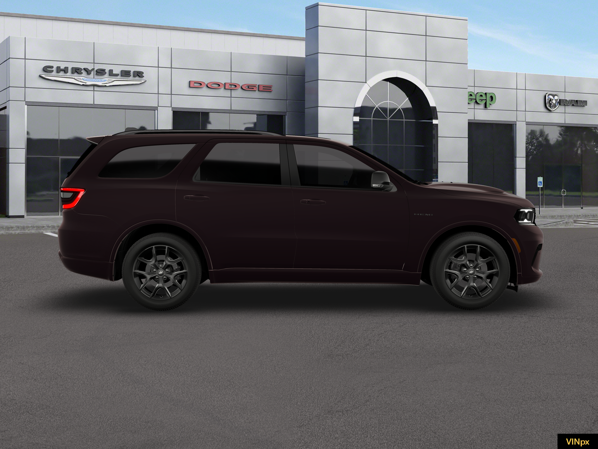 2026 Dodge Durango DURANGO GT PLUS AWD HEMI V8