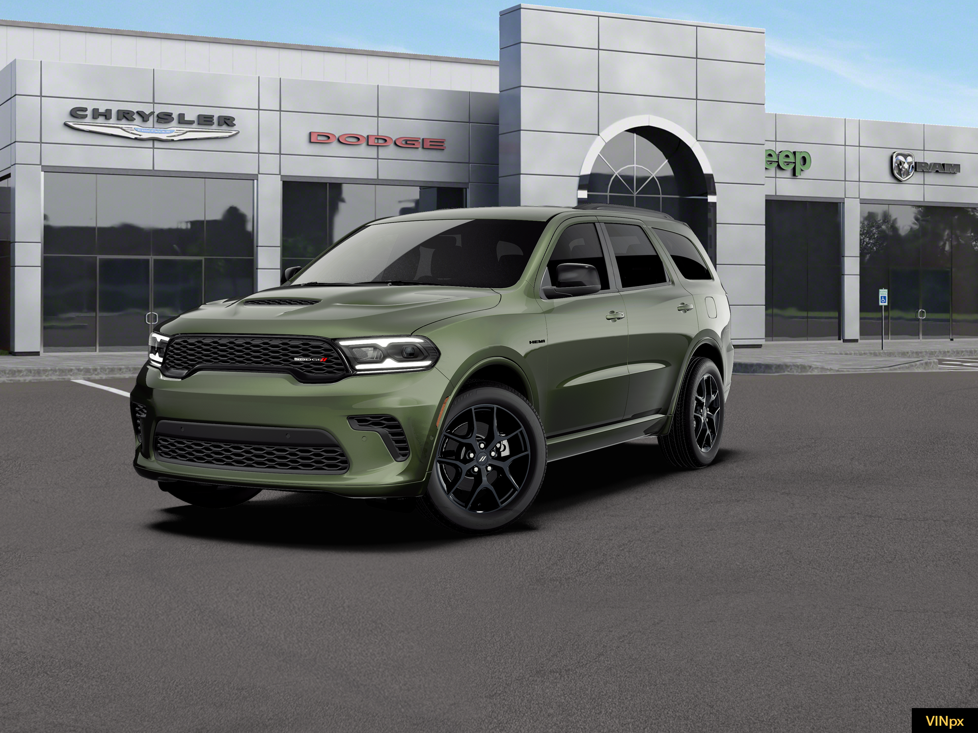 2027 Dodge Durango DURANGO GT HEMI V8 AWD