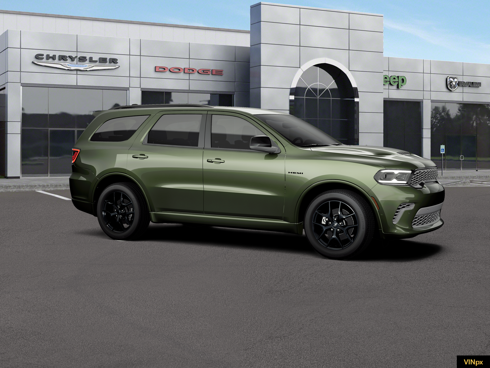 2027 Dodge Durango DURANGO GT HEMI V8 AWD