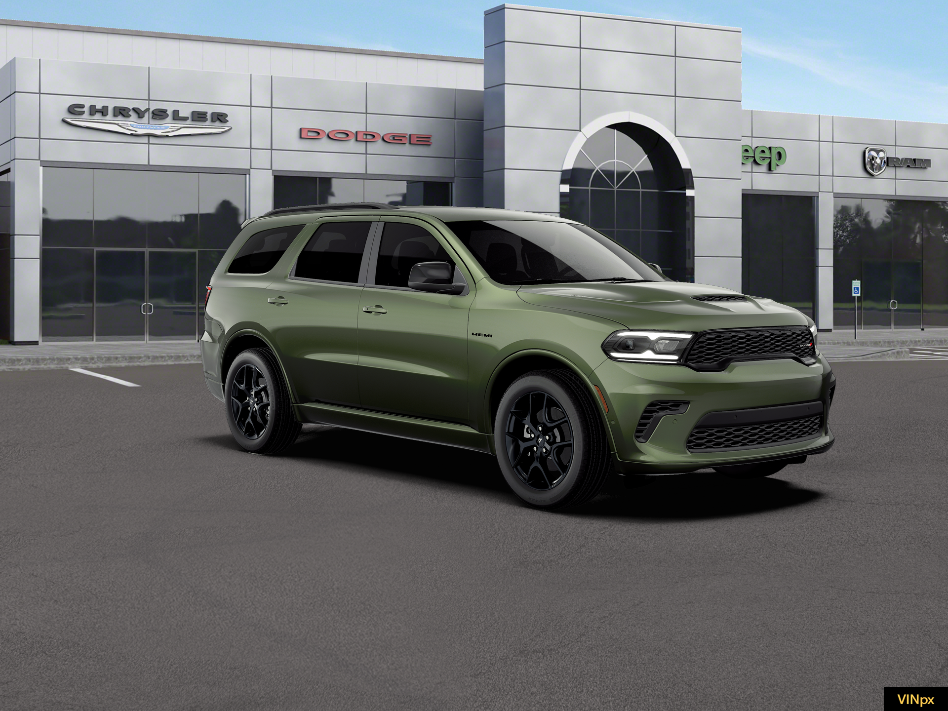 2027 Dodge Durango DURANGO GT HEMI V8 AWD