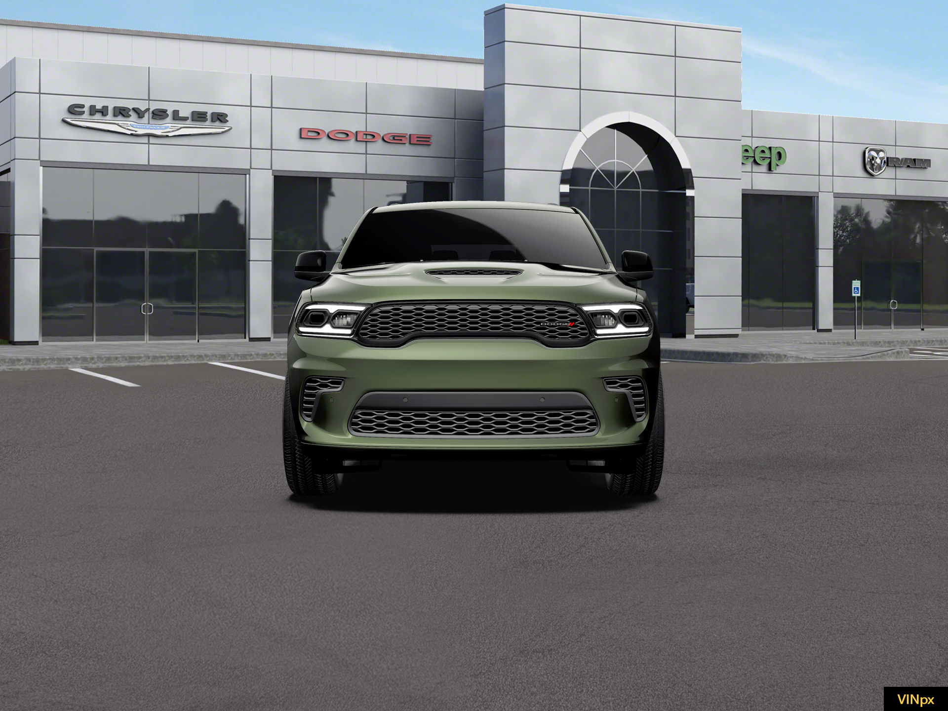 2027 Dodge Durango DURANGO GT HEMI V8 AWD