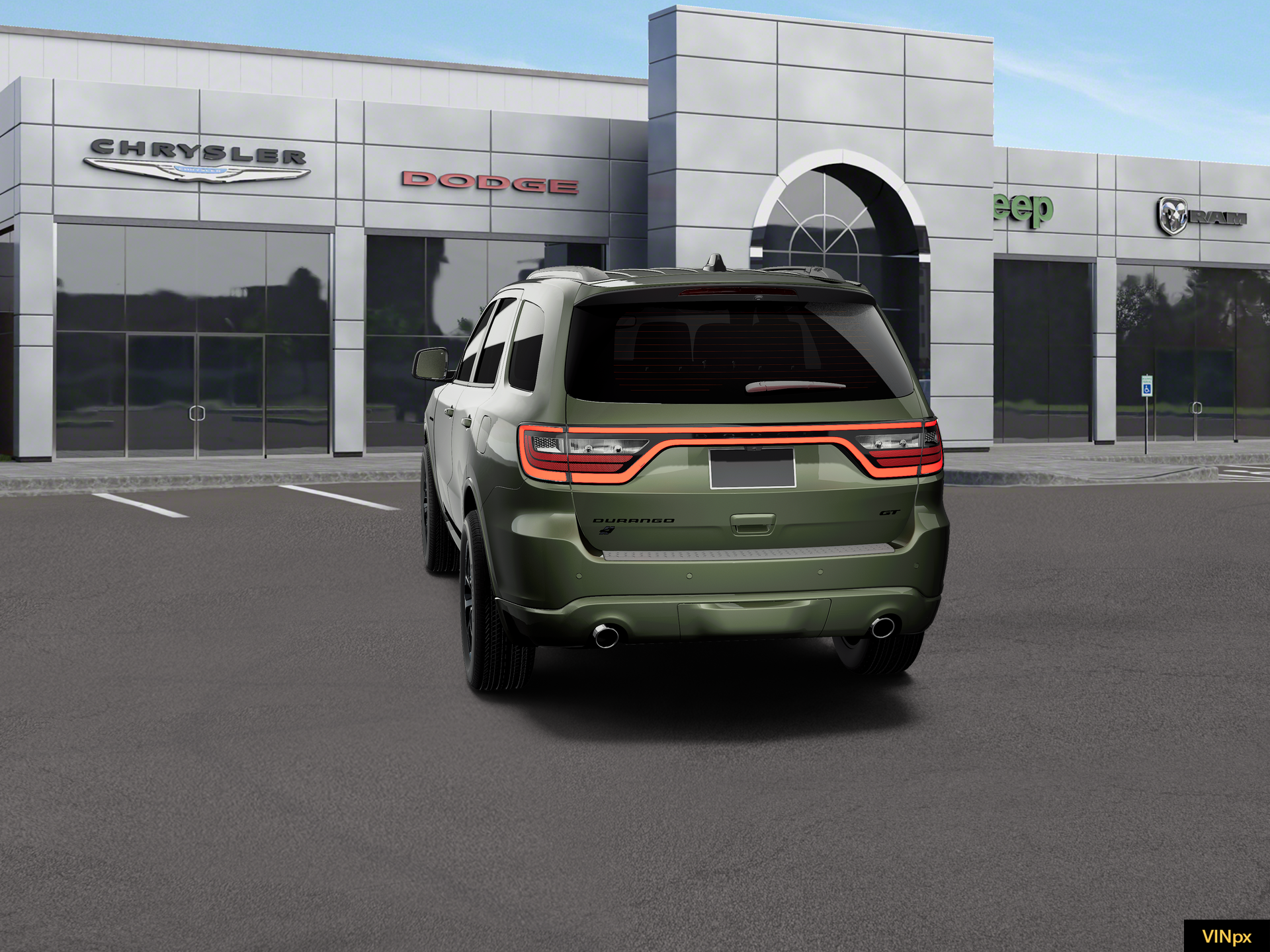2027 Dodge Durango DURANGO GT HEMI V8 AWD