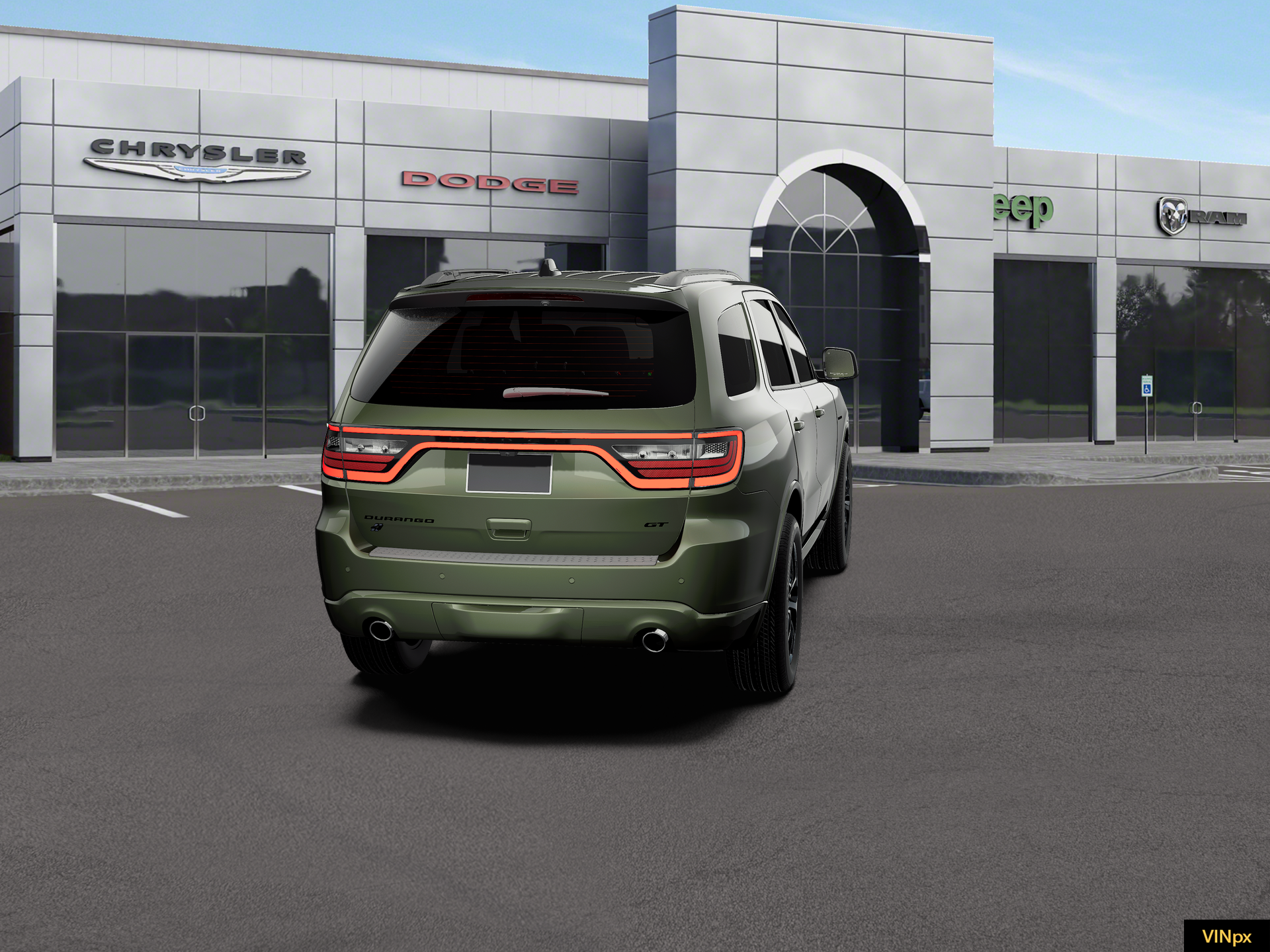 2027 Dodge Durango DURANGO GT HEMI V8 AWD
