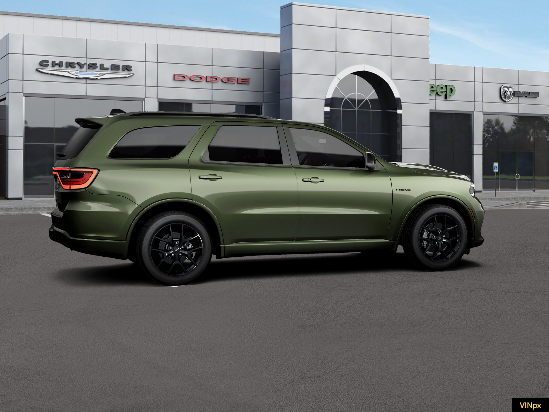 2027 Dodge Durango DURANGO GT HEMI V8 AWD