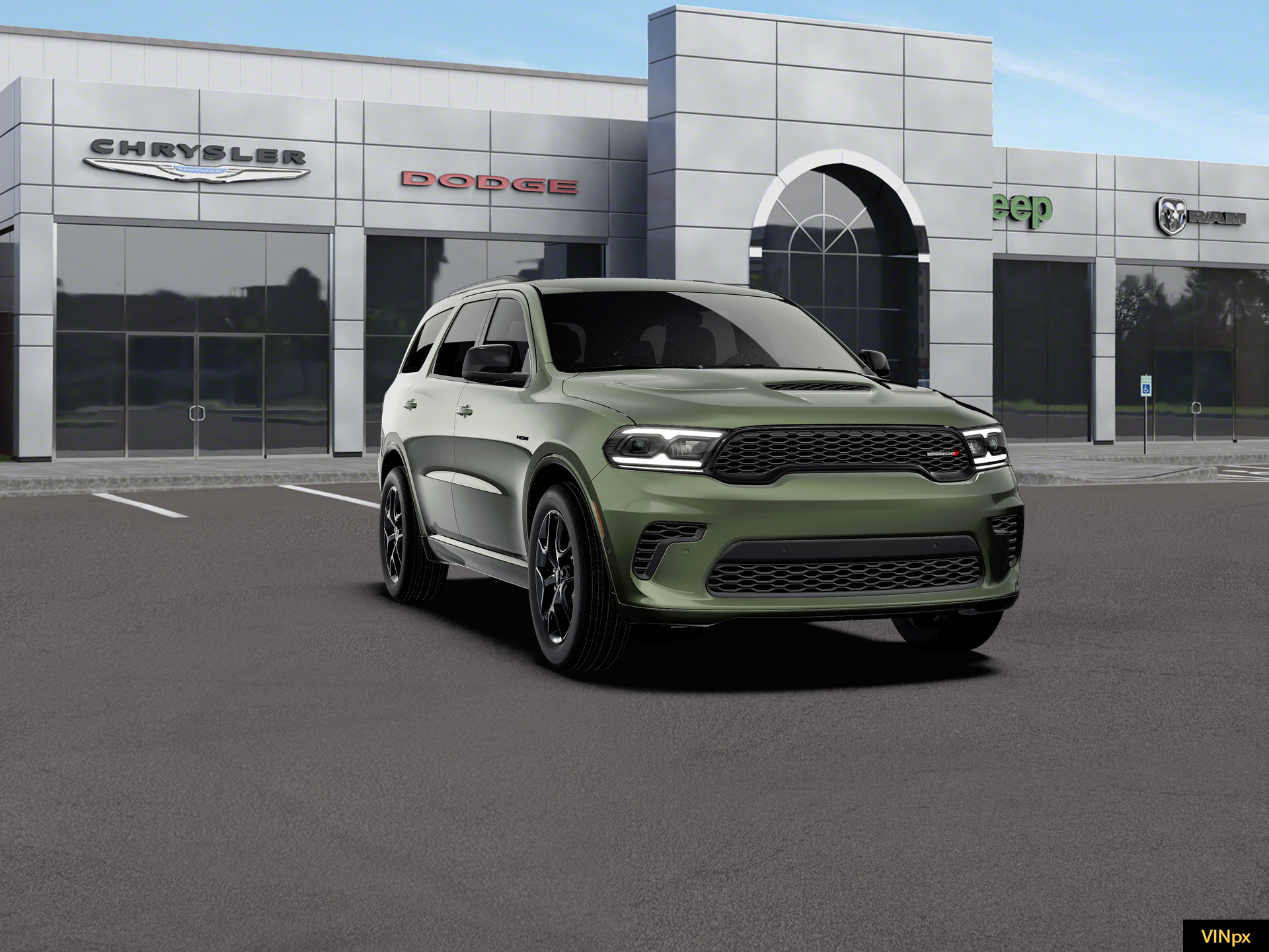 2027 Dodge Durango DURANGO GT HEMI V8 AWD
