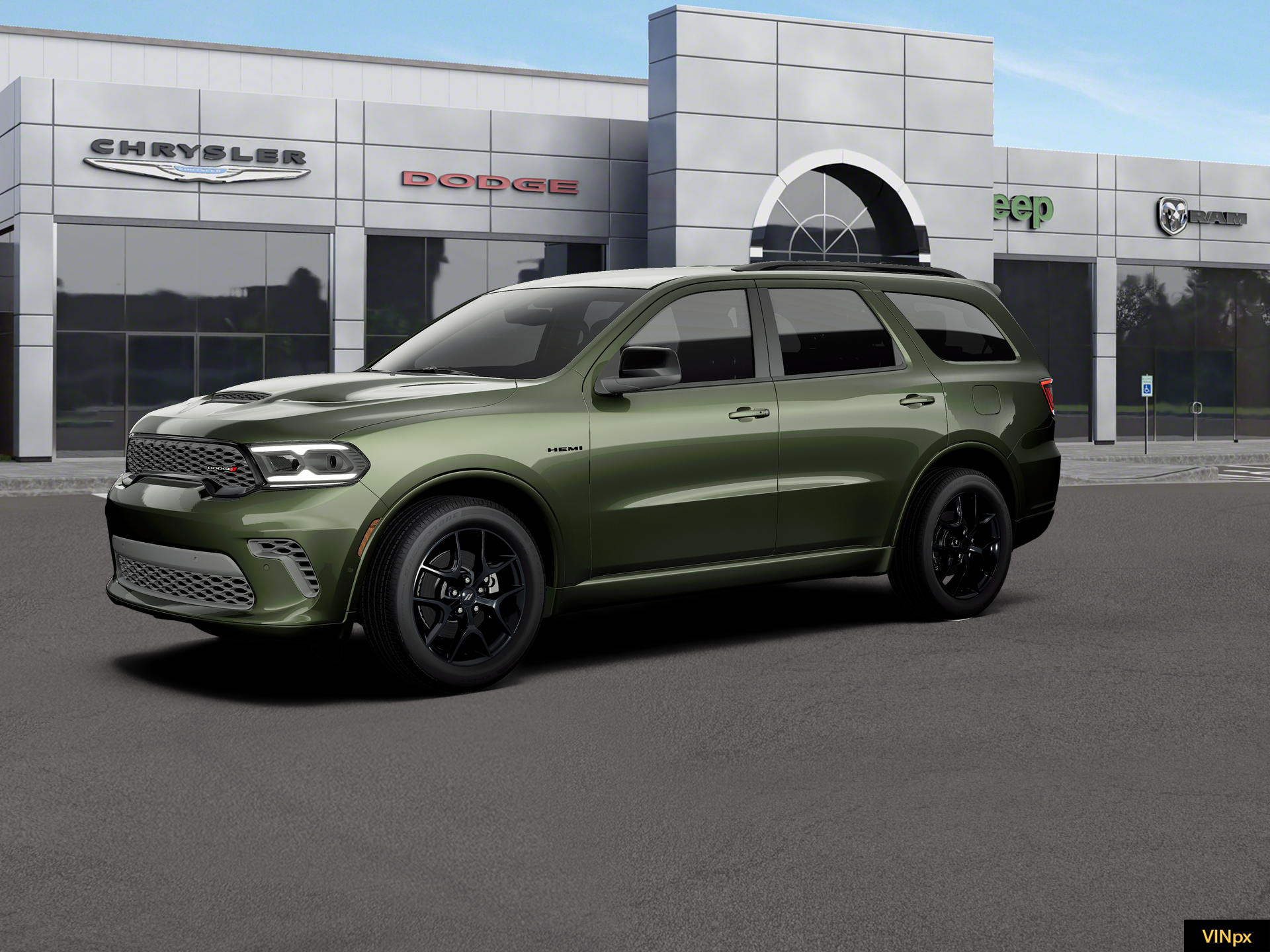2027 Dodge Durango DURANGO GT HEMI V8 AWD