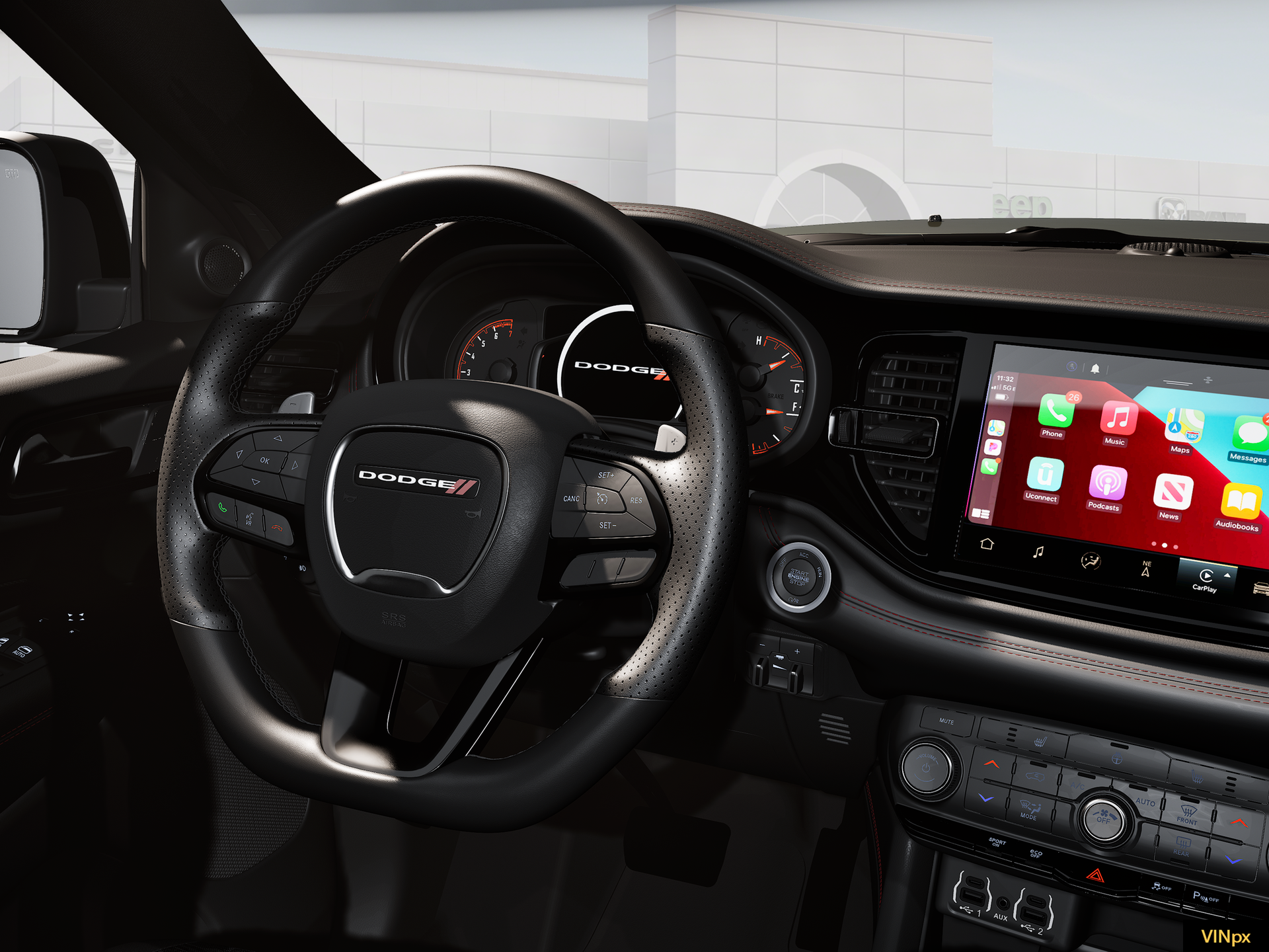 2027 Dodge Durango DURANGO GT HEMI V8 AWD