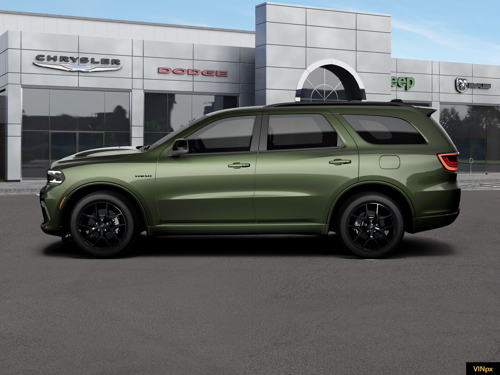 2027 Dodge Durango DURANGO GT HEMI V8 AWD