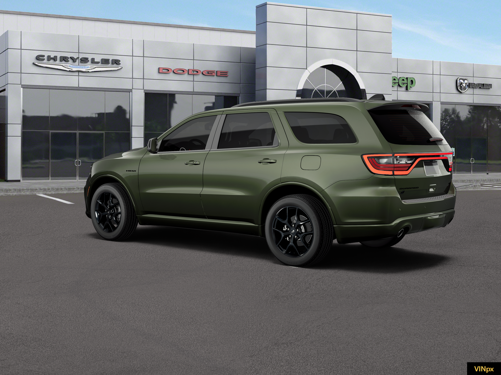2027 Dodge Durango DURANGO GT HEMI V8 AWD