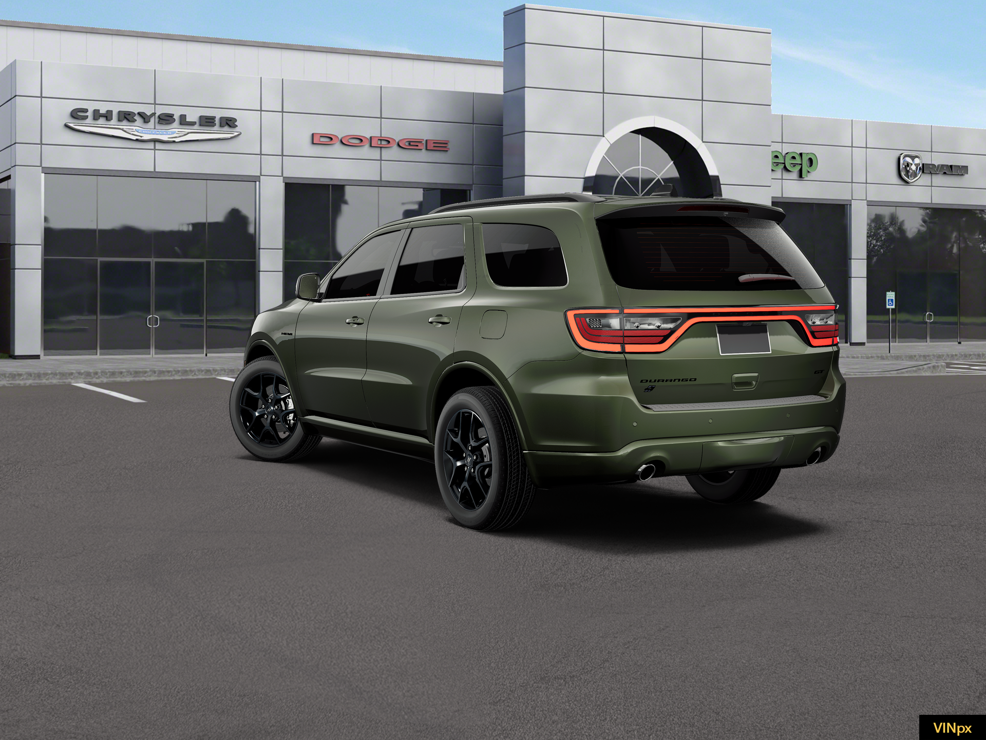 2027 Dodge Durango DURANGO GT HEMI V8 AWD