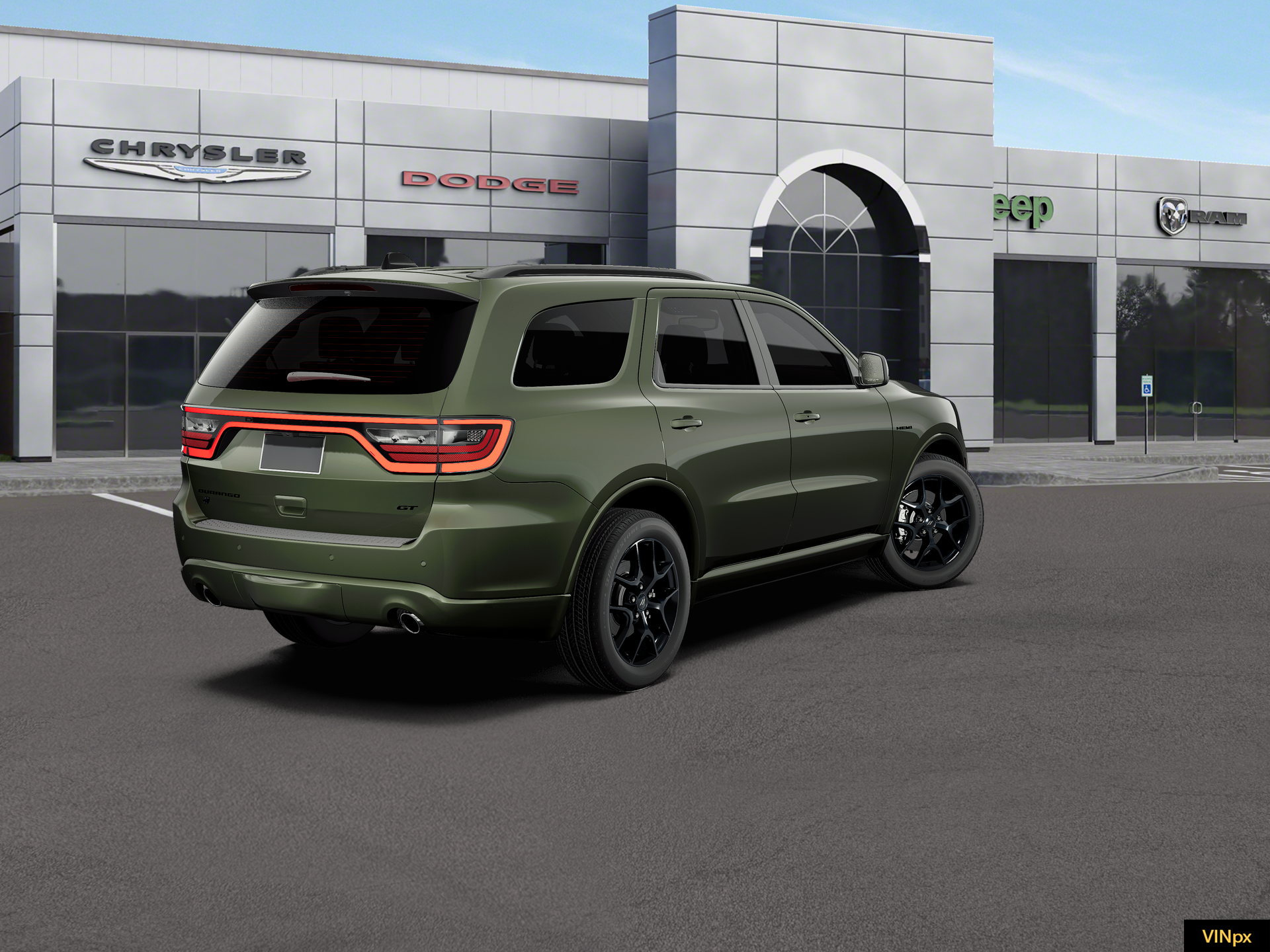2027 Dodge Durango DURANGO GT HEMI V8 AWD
