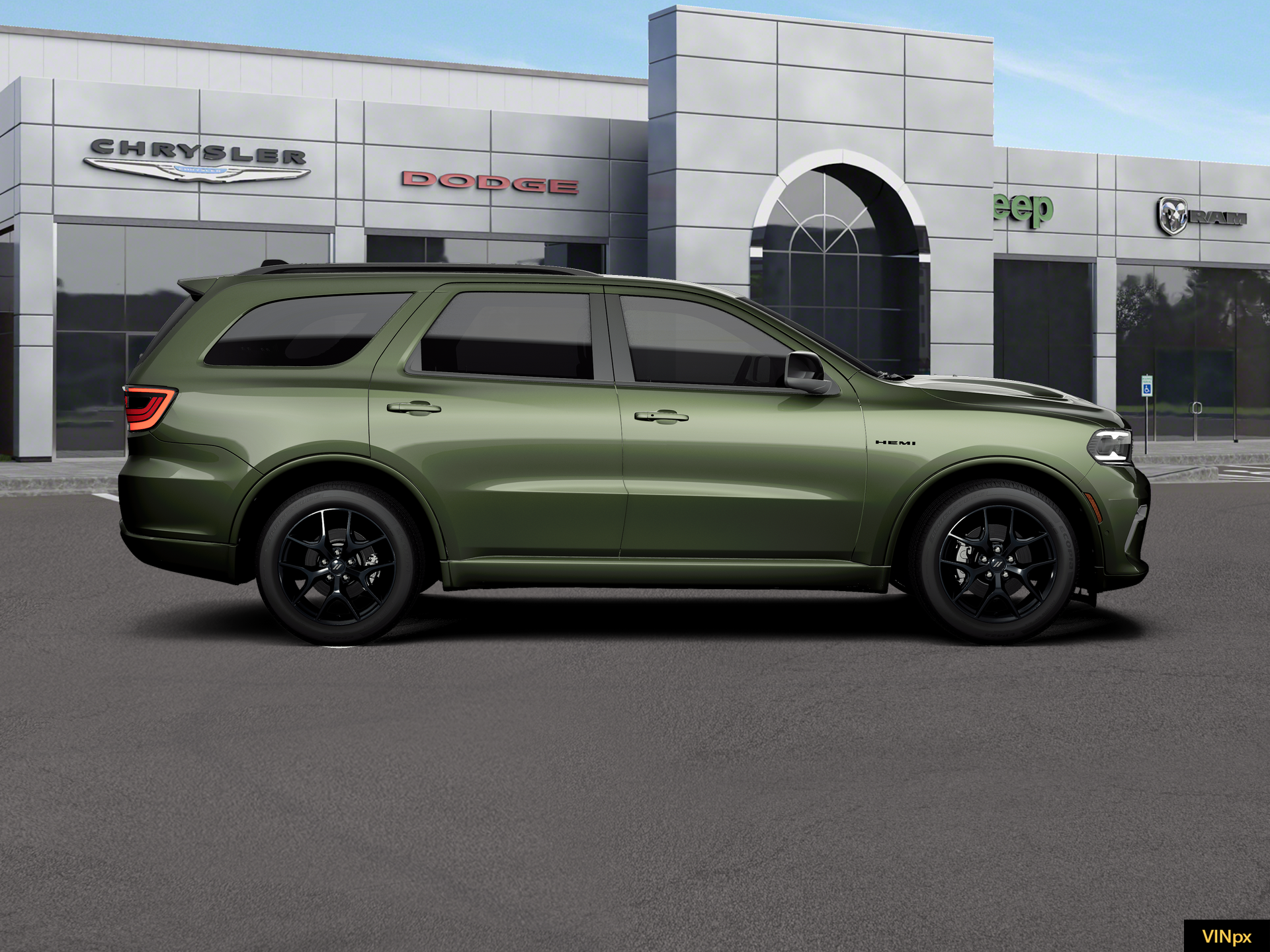 2027 Dodge Durango DURANGO GT HEMI V8 AWD