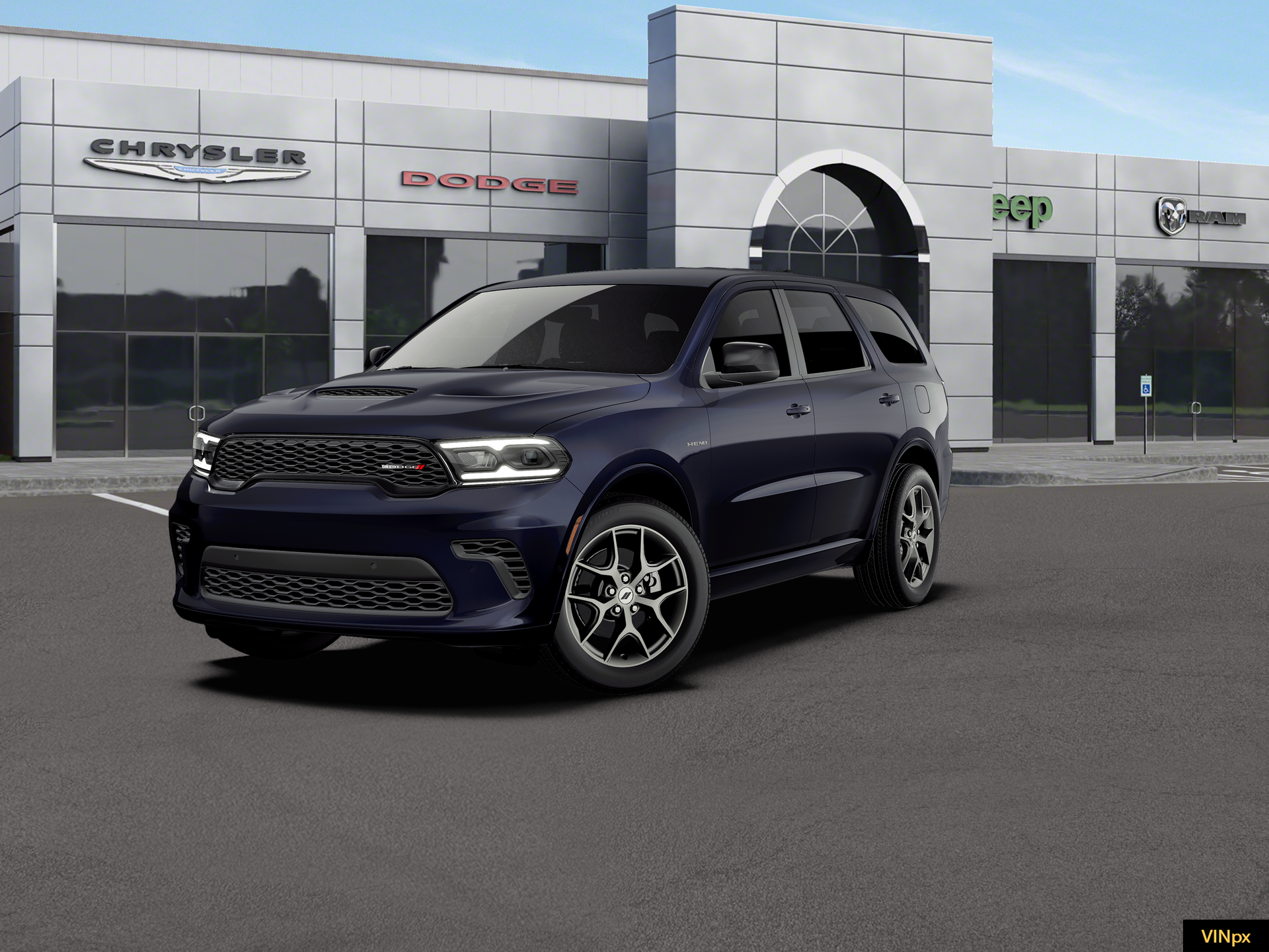 2027 Dodge Durango DURANGO GT HEMI V8 AWD