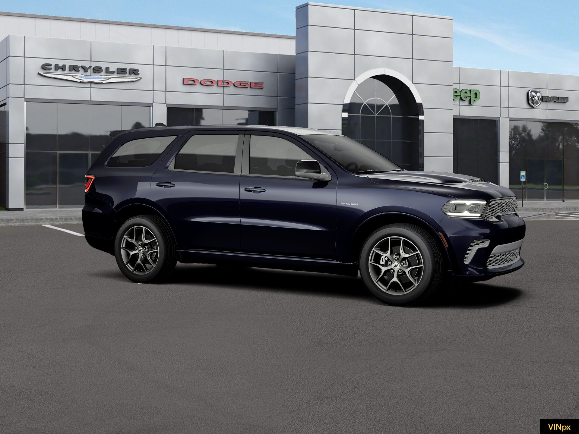 2027 Dodge Durango DURANGO GT HEMI V8 AWD
