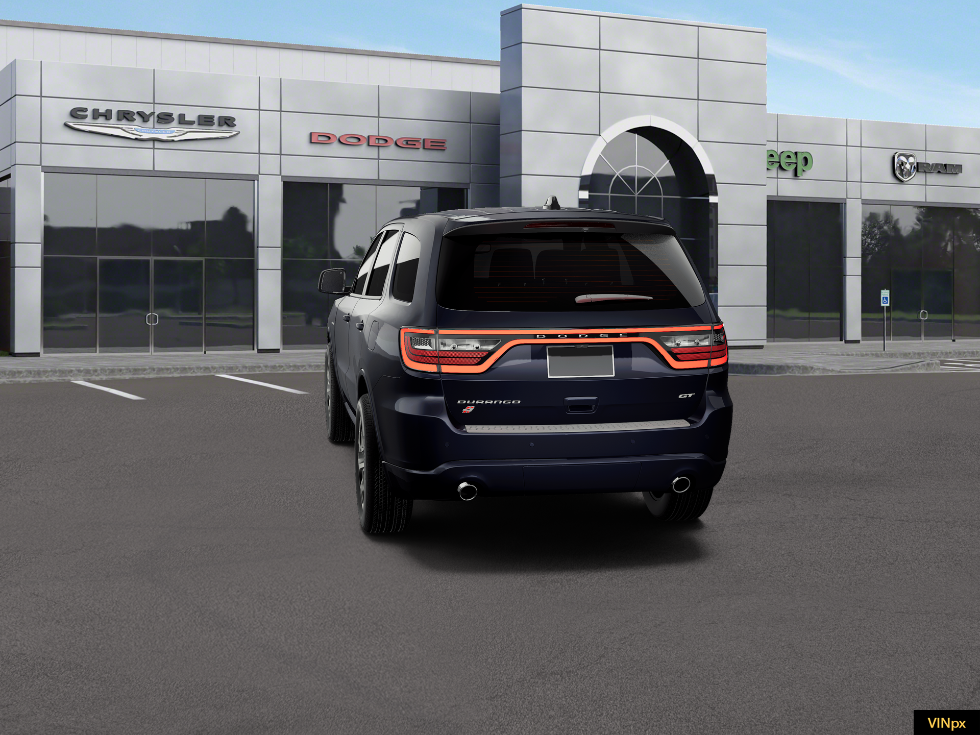 2027 Dodge Durango DURANGO GT HEMI V8 AWD