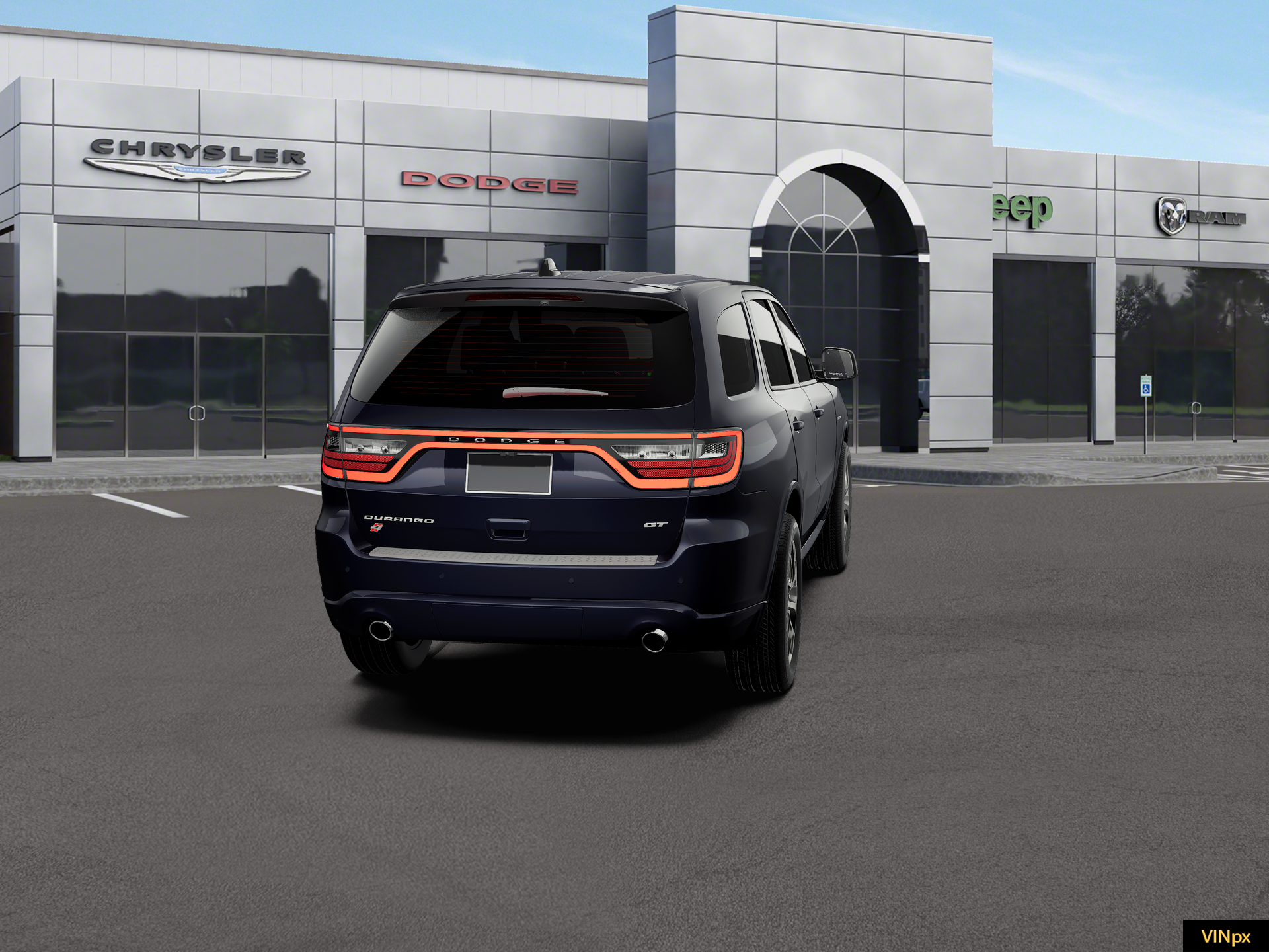 2027 Dodge Durango DURANGO GT HEMI V8 AWD