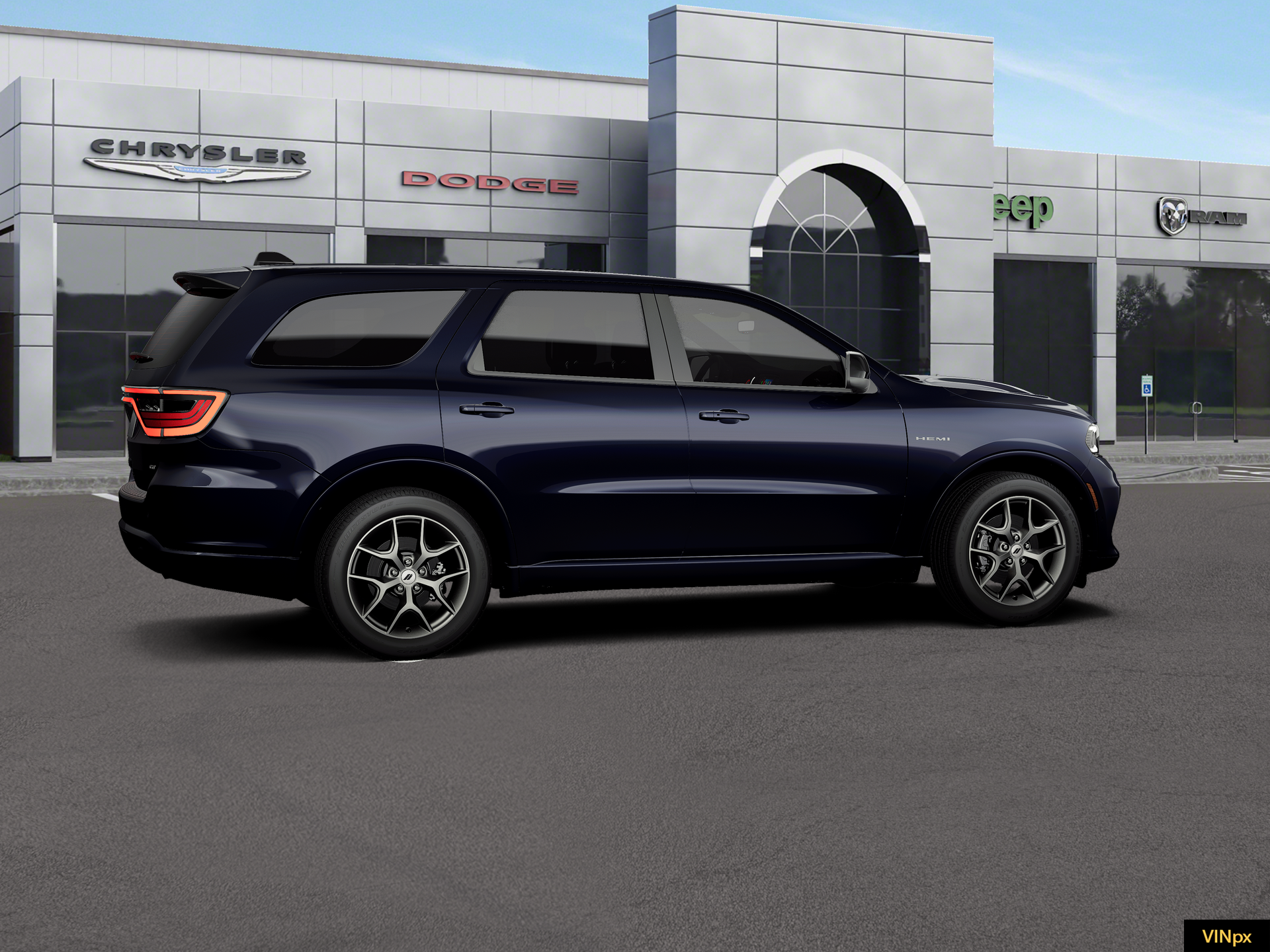 2027 Dodge Durango DURANGO GT HEMI V8 AWD
