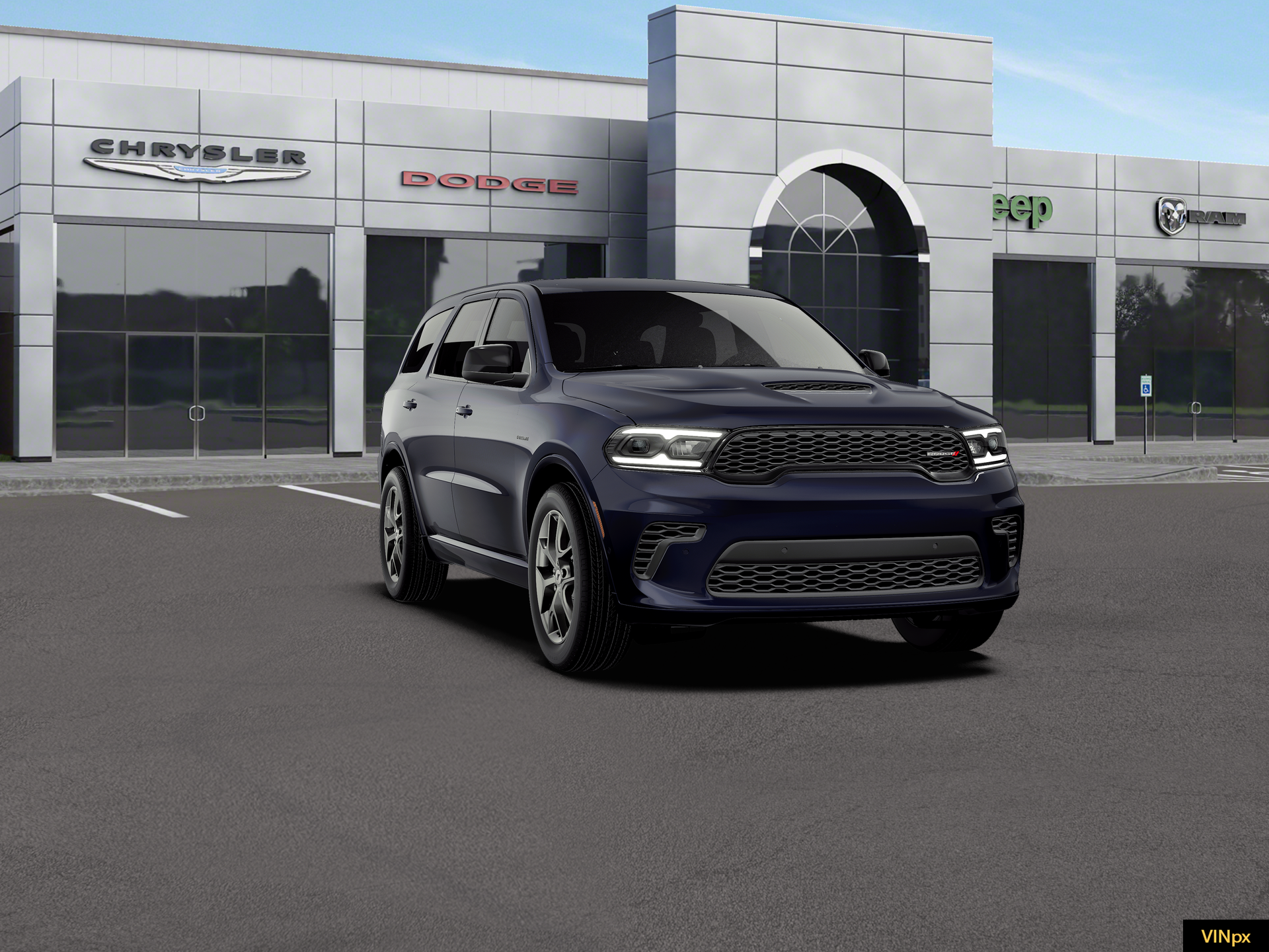 2027 Dodge Durango DURANGO GT HEMI V8 AWD