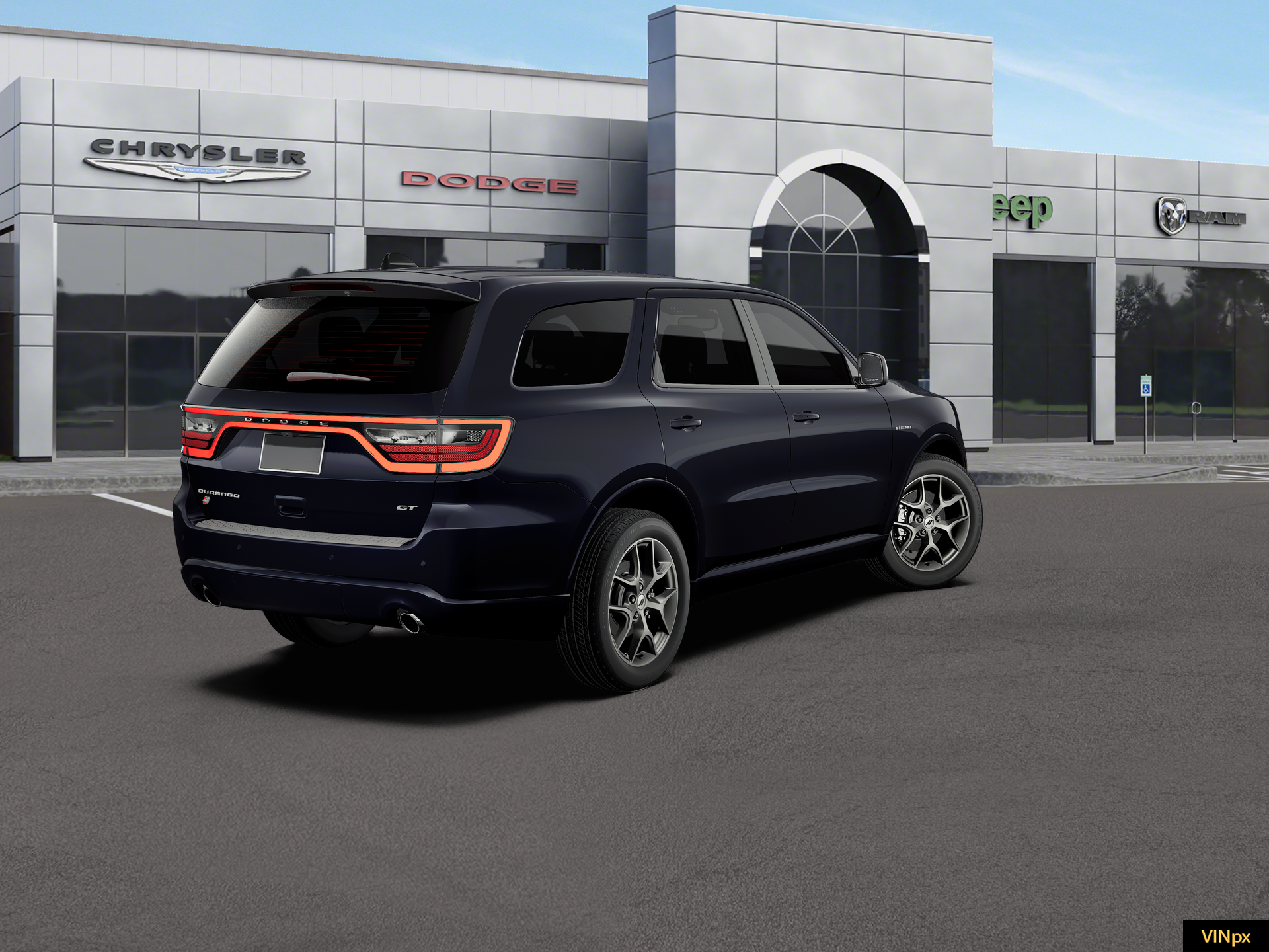 2027 Dodge Durango DURANGO GT HEMI V8 AWD