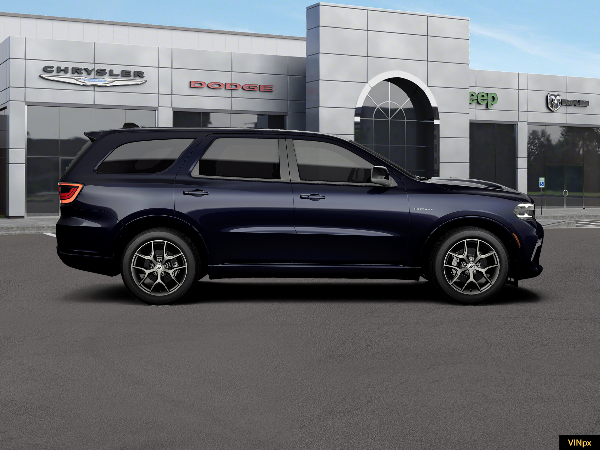 2027 Dodge Durango DURANGO GT HEMI V8 AWD