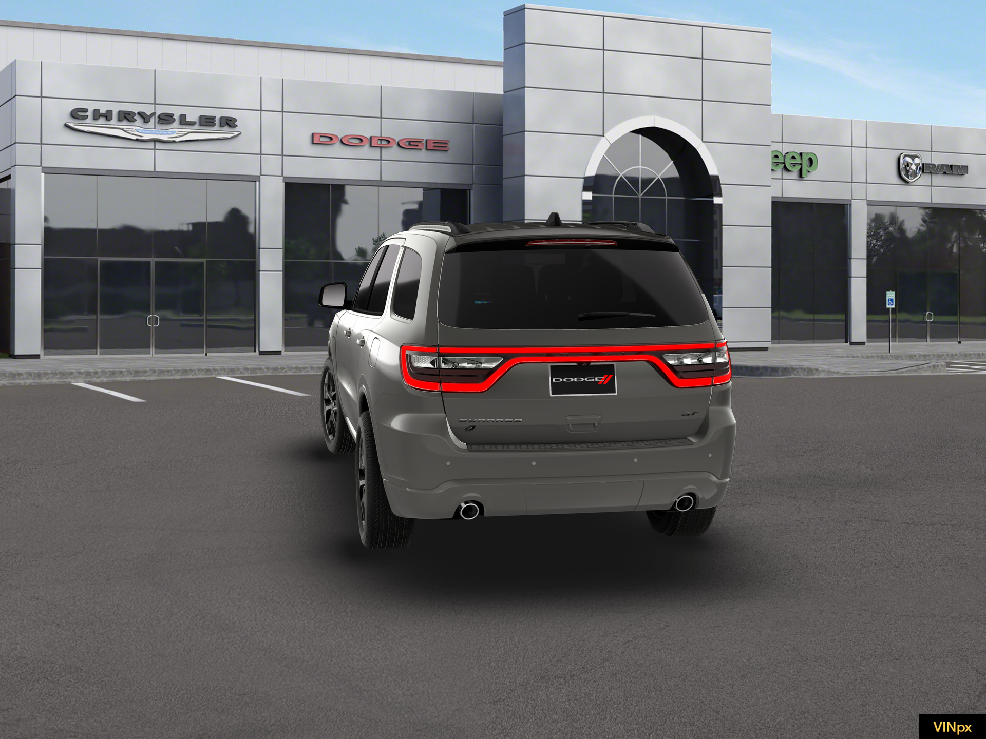 2026 Dodge Durango DURANGO GT AWD HEMI V8