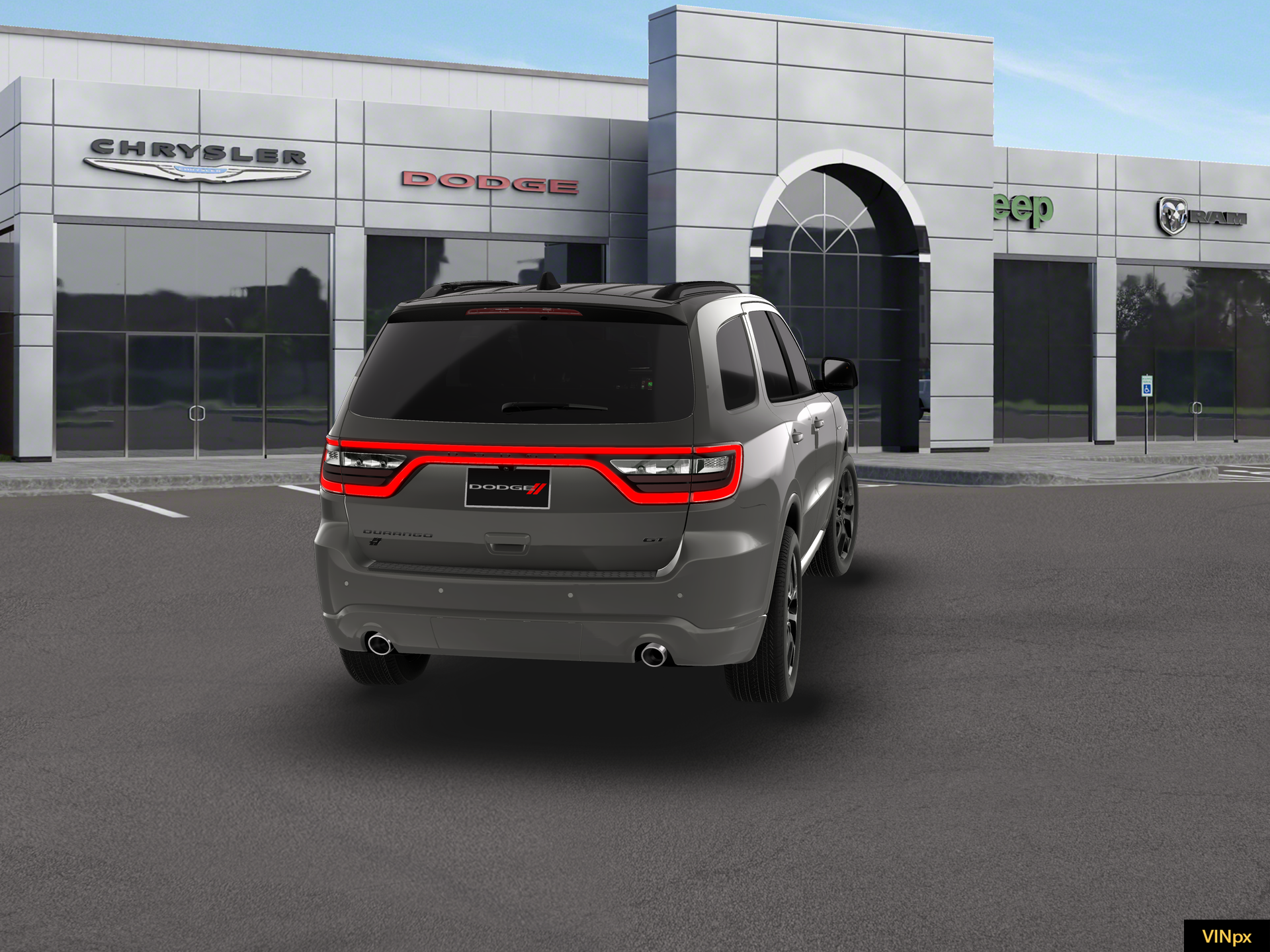 2026 Dodge Durango DURANGO GT AWD HEMI V8