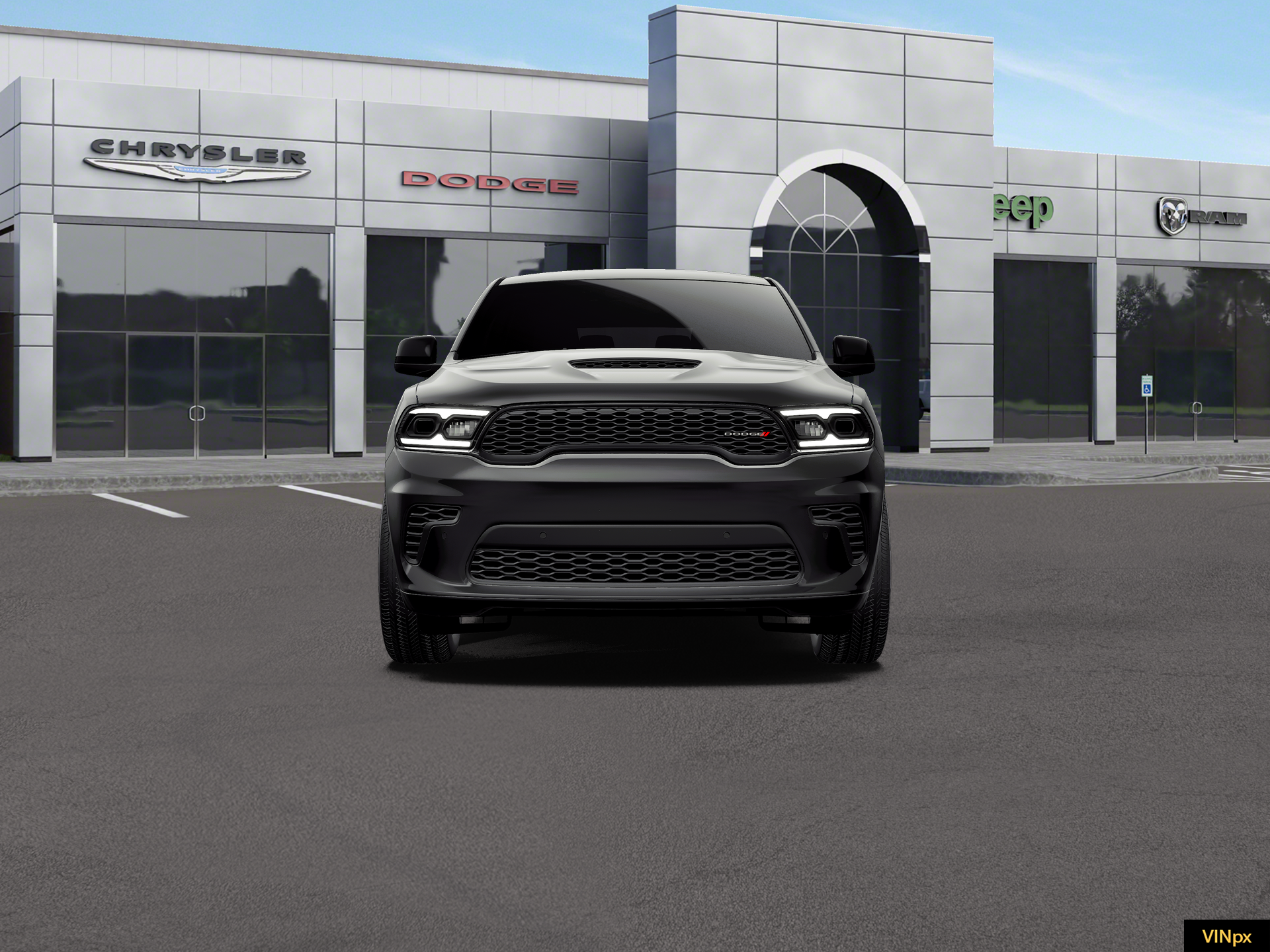 2027 Dodge Durango GT HEMI