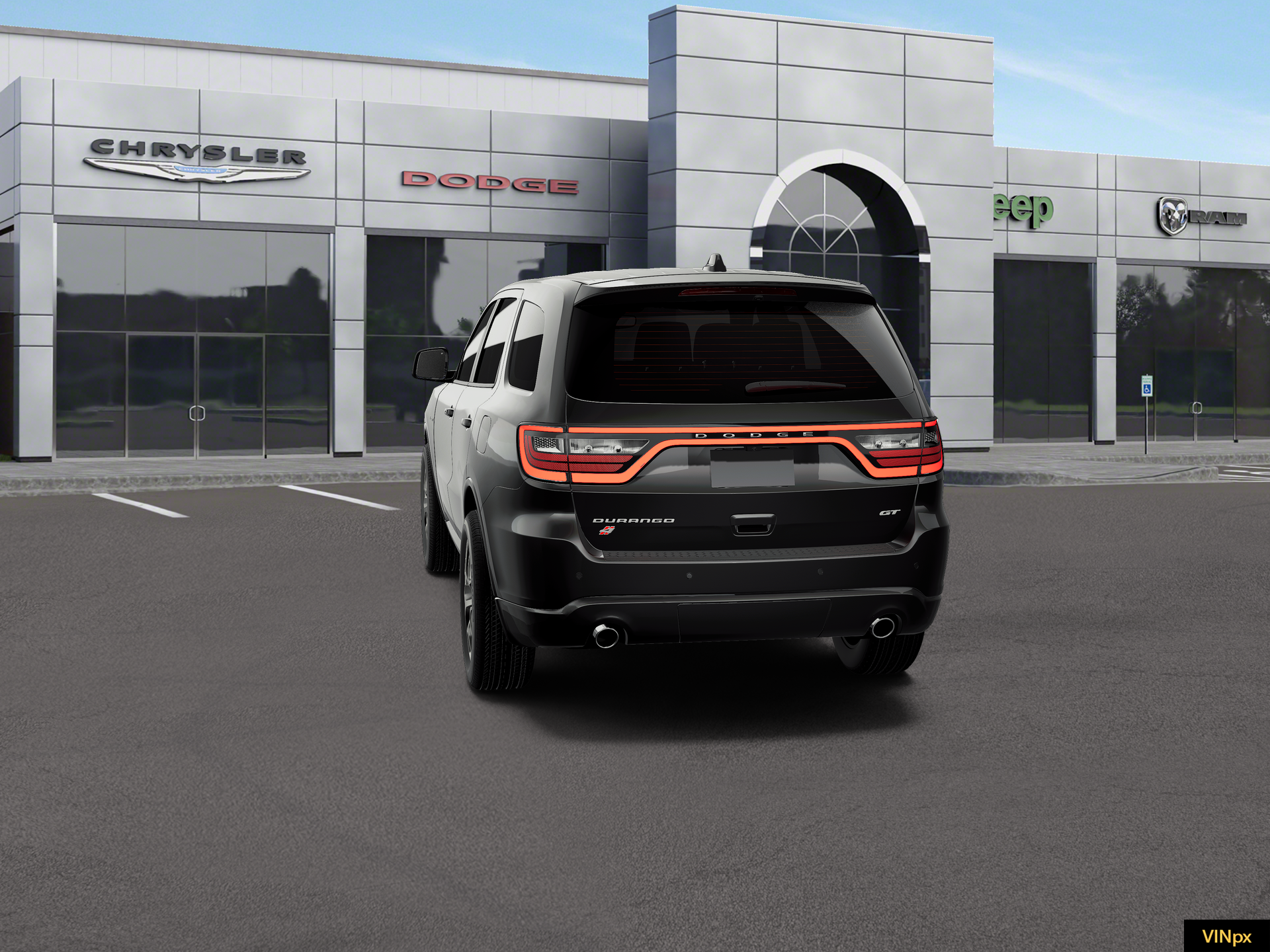 2027 Dodge Durango GT HEMI