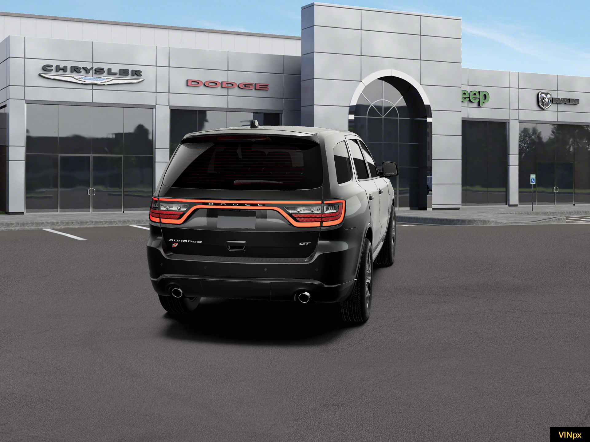2027 Dodge Durango GT HEMI